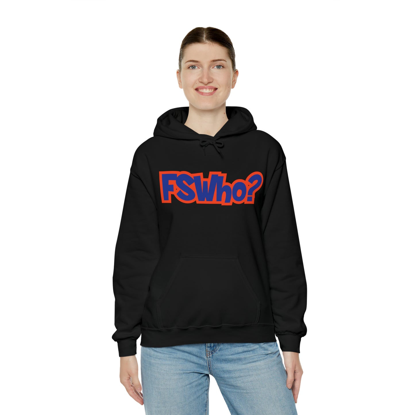 FSWho (V3) Unisex Heavy Blend™ Hooded Sweatshirt