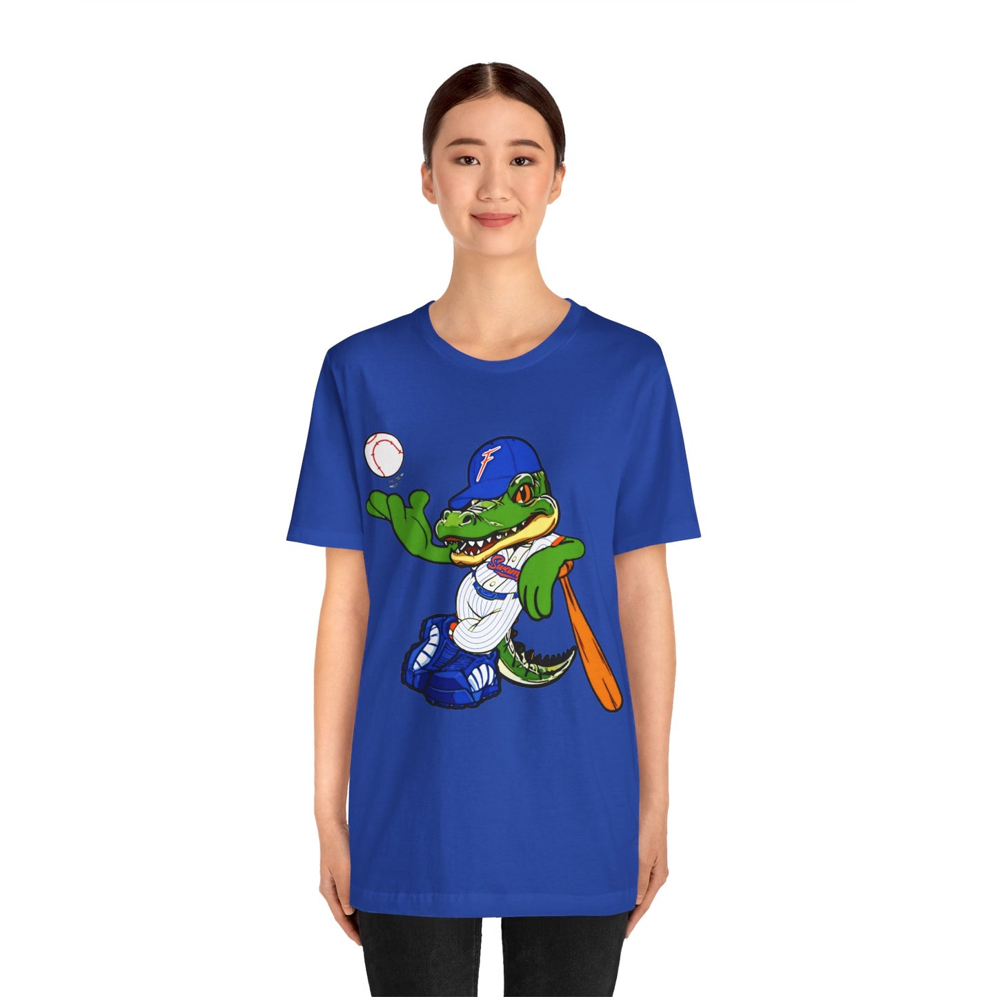 Swamp Baseball Unisex Jersey Short Sleeve Tee