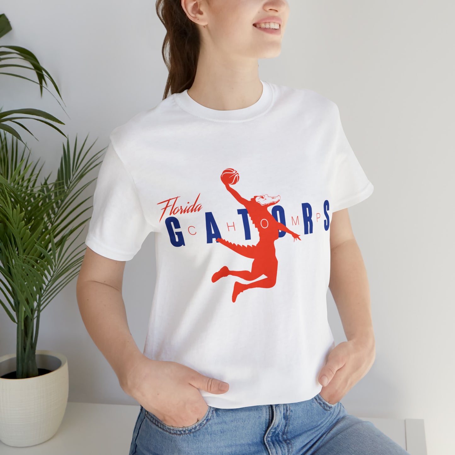 Unisex Jersey Short Sleeve Tee ChompMan_V2