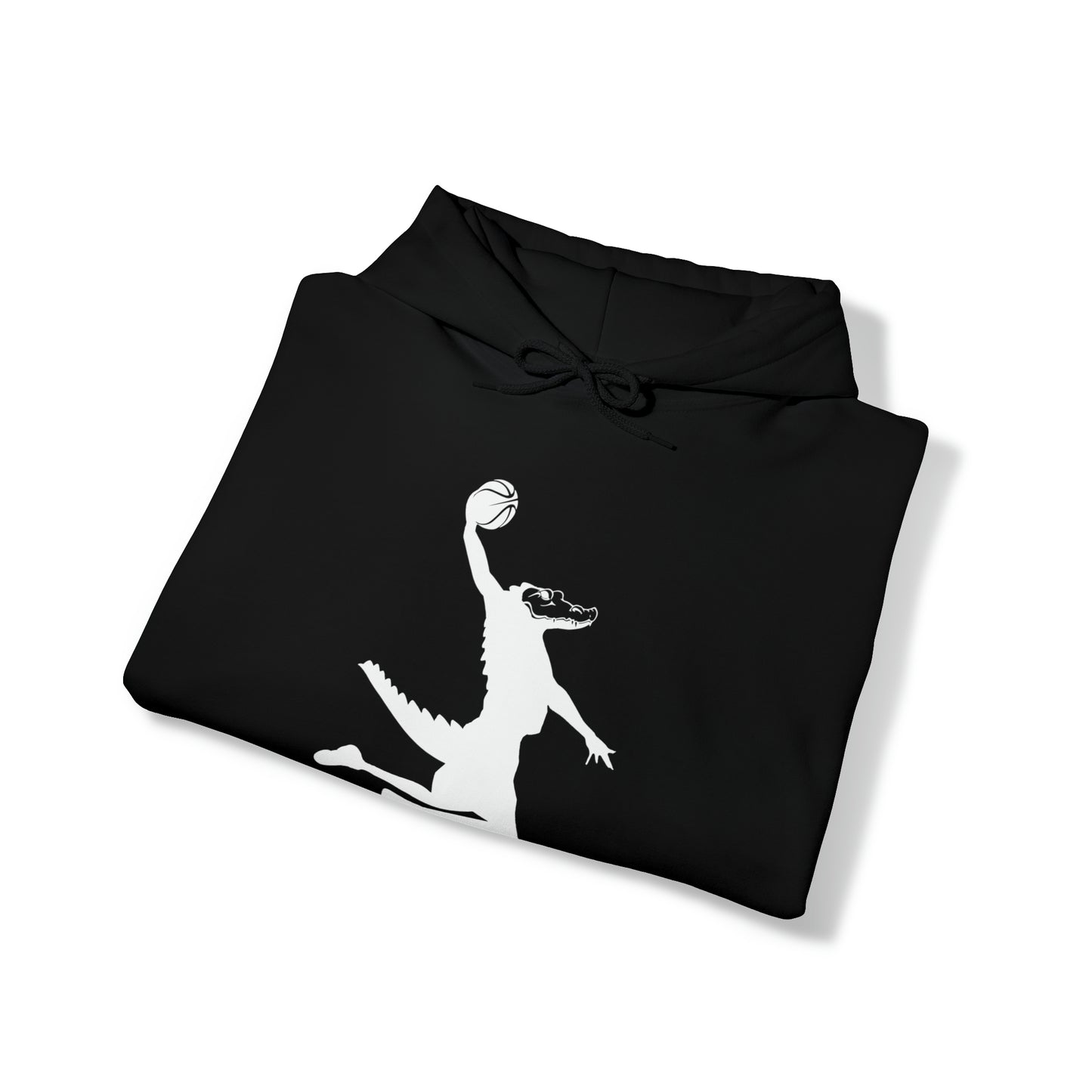 Unisex Heavy Blend™ Hooded Sweatshirt ChompMan (White)