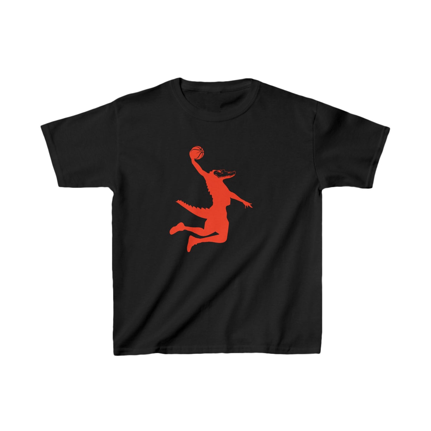 ChompMan Basketball (V6) Kids Heavy Cotton™ Tee