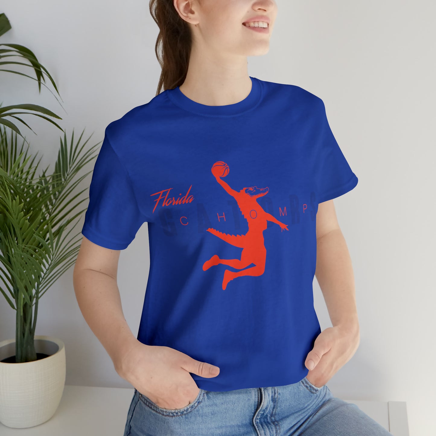 Unisex Jersey Short Sleeve Tee ChompMan_V2