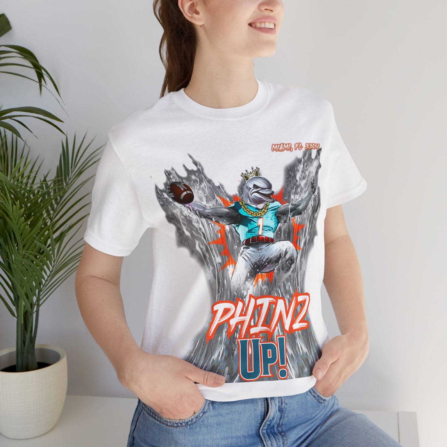 Phinz Up (IV3) Unisex Jersey Short Sleeve Tee
