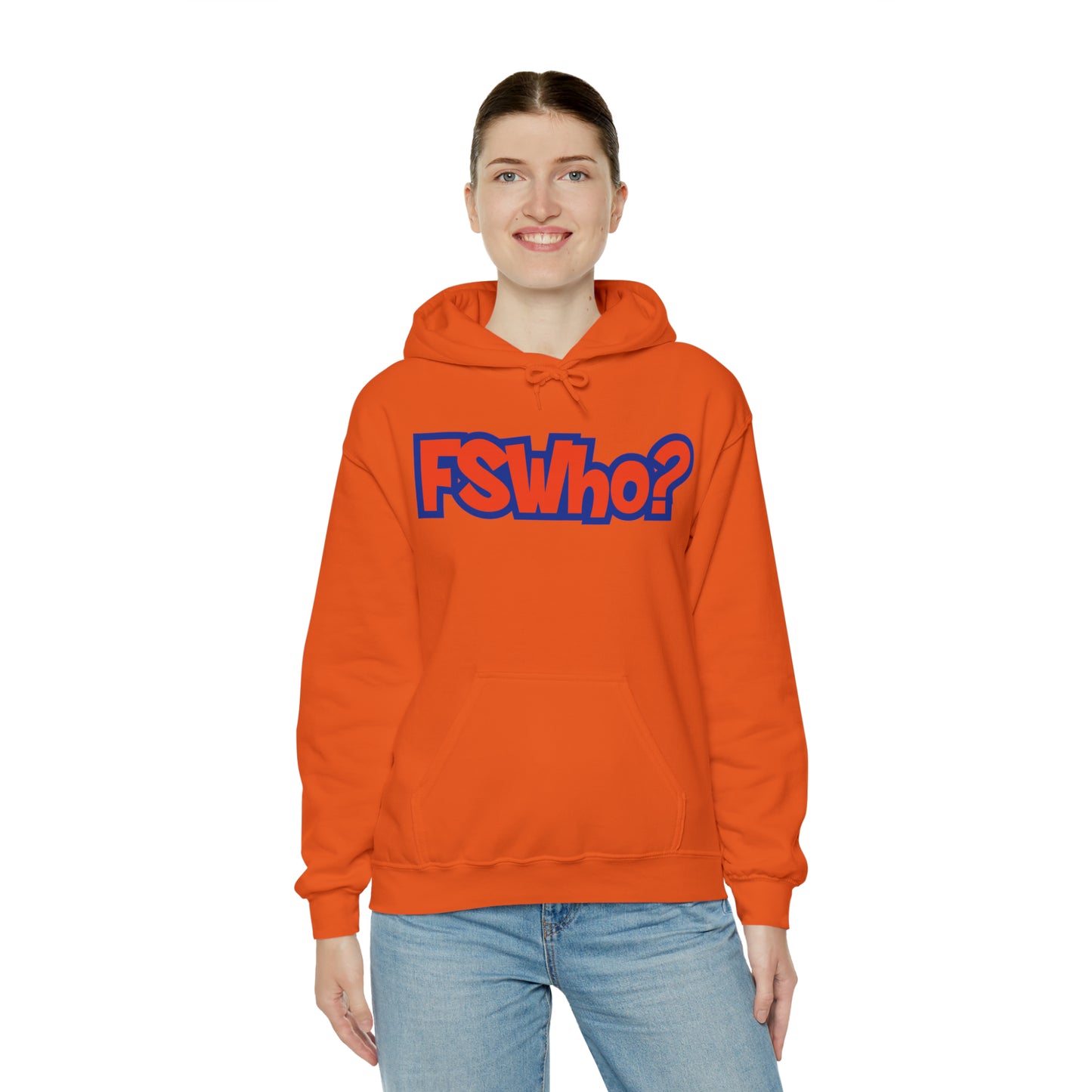 FSWho (V4) Unisex Heavy Blend™ Hooded Sweatshirt