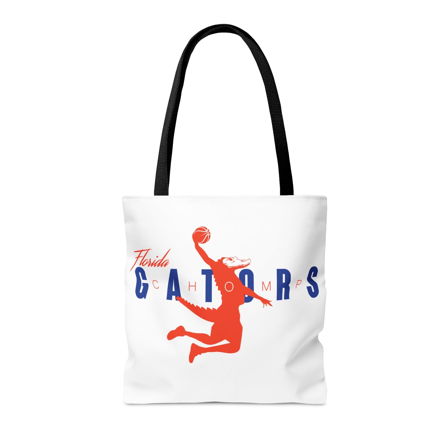 ChompMan Basketball (V1/2) Tote Bag (AOP)