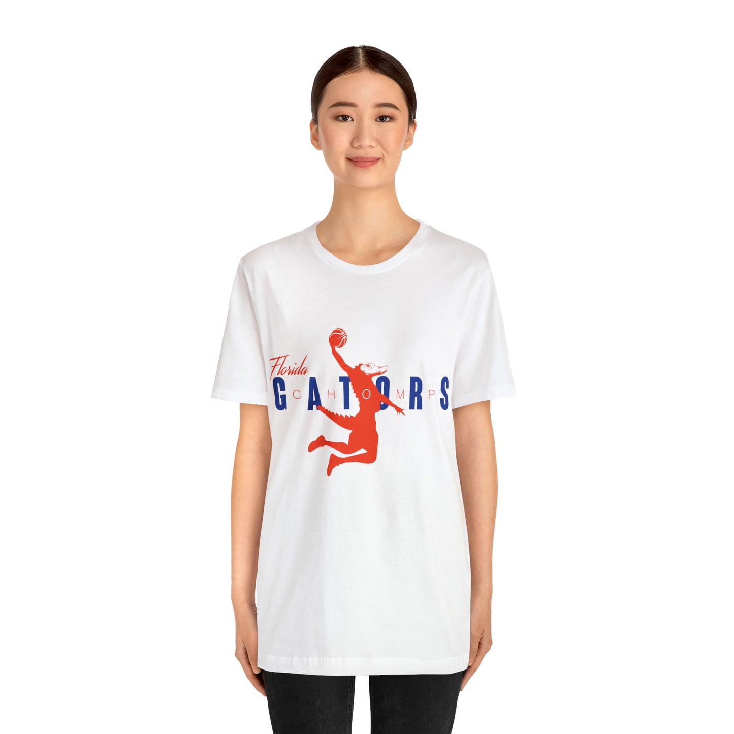 Unisex Jersey Short Sleeve Tee ChompMan_V2
