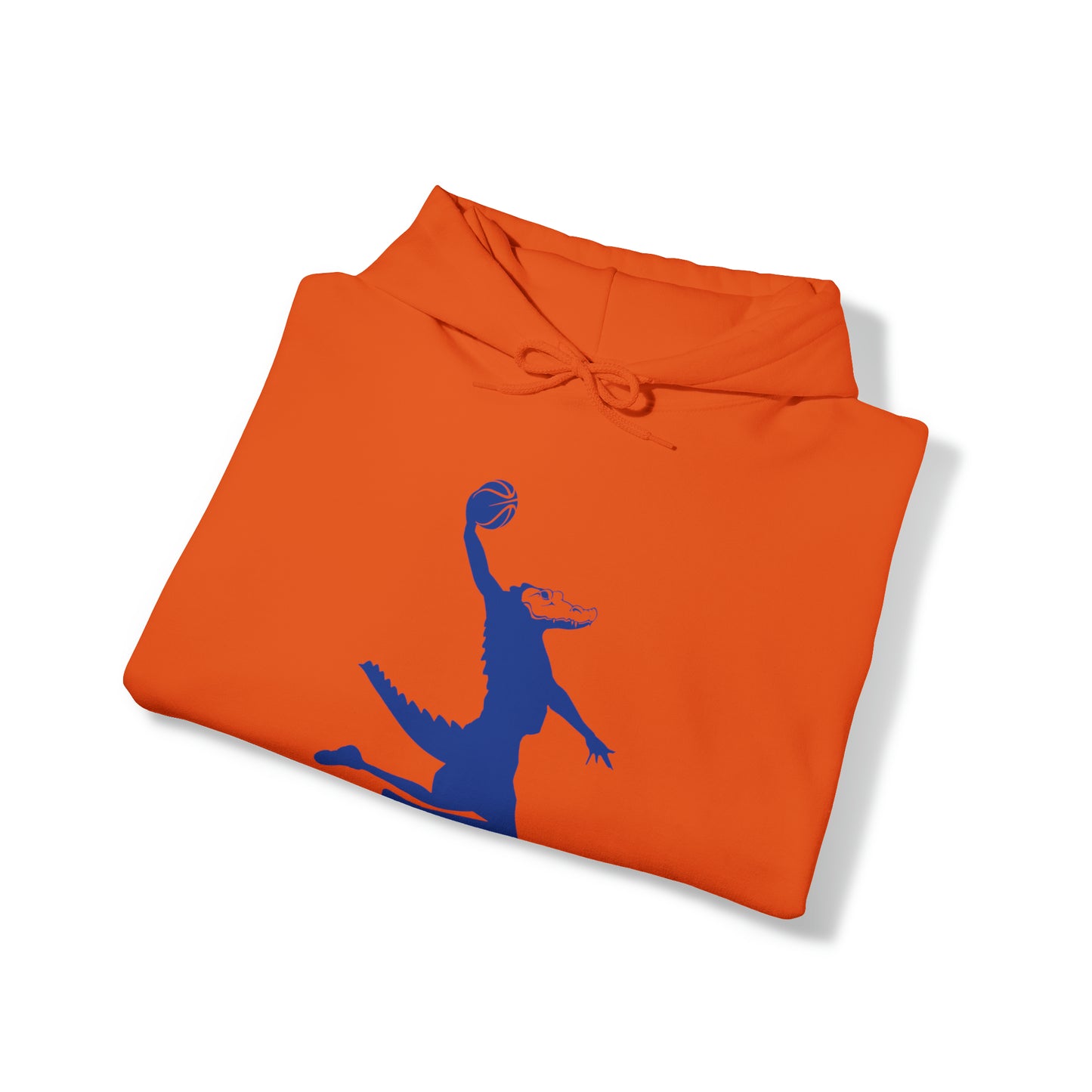 Unisex Heavy Blend™ Hooded Sweatshirt ChompMan (Blue)