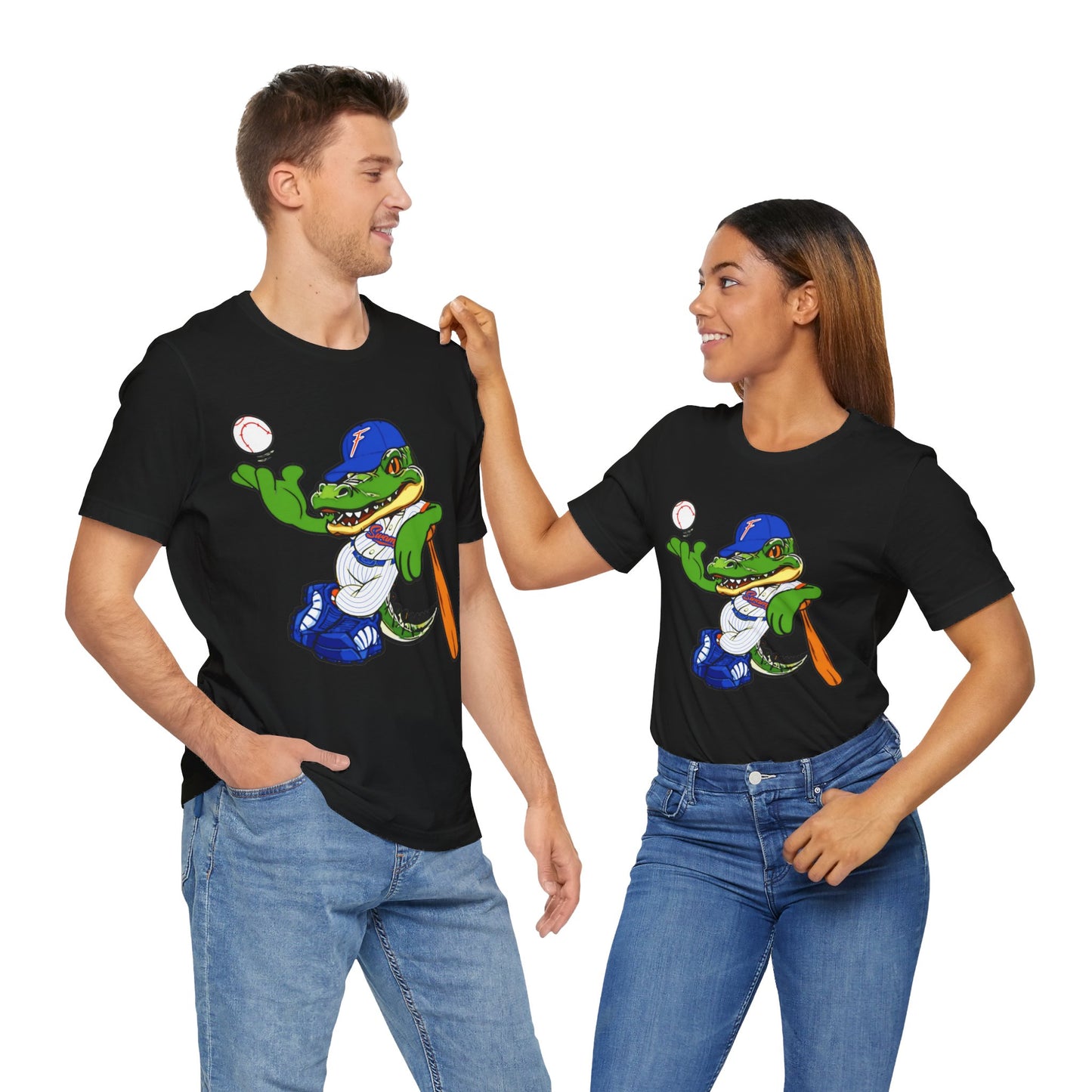Swamp Baseball Unisex Jersey Short Sleeve Tee