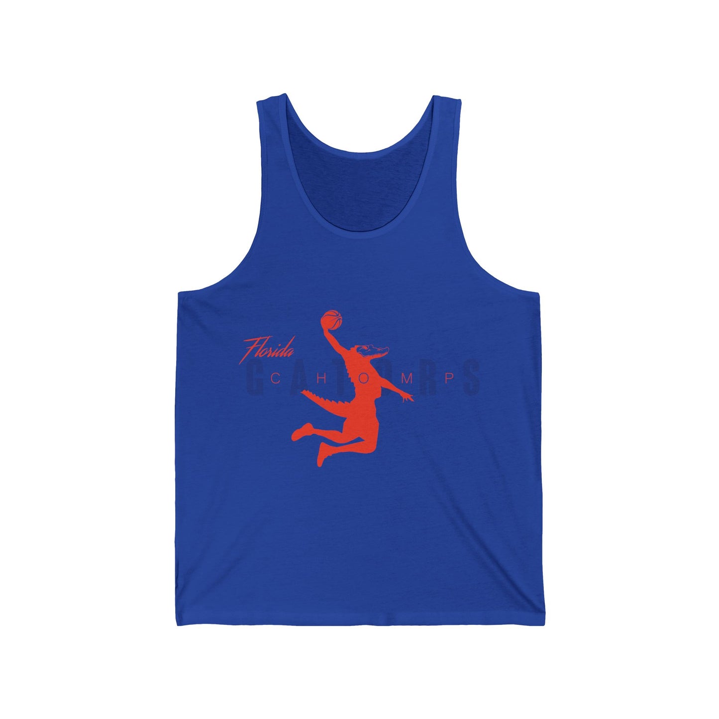 ChompMan Basketball (V2) Unisex Jersey Tank