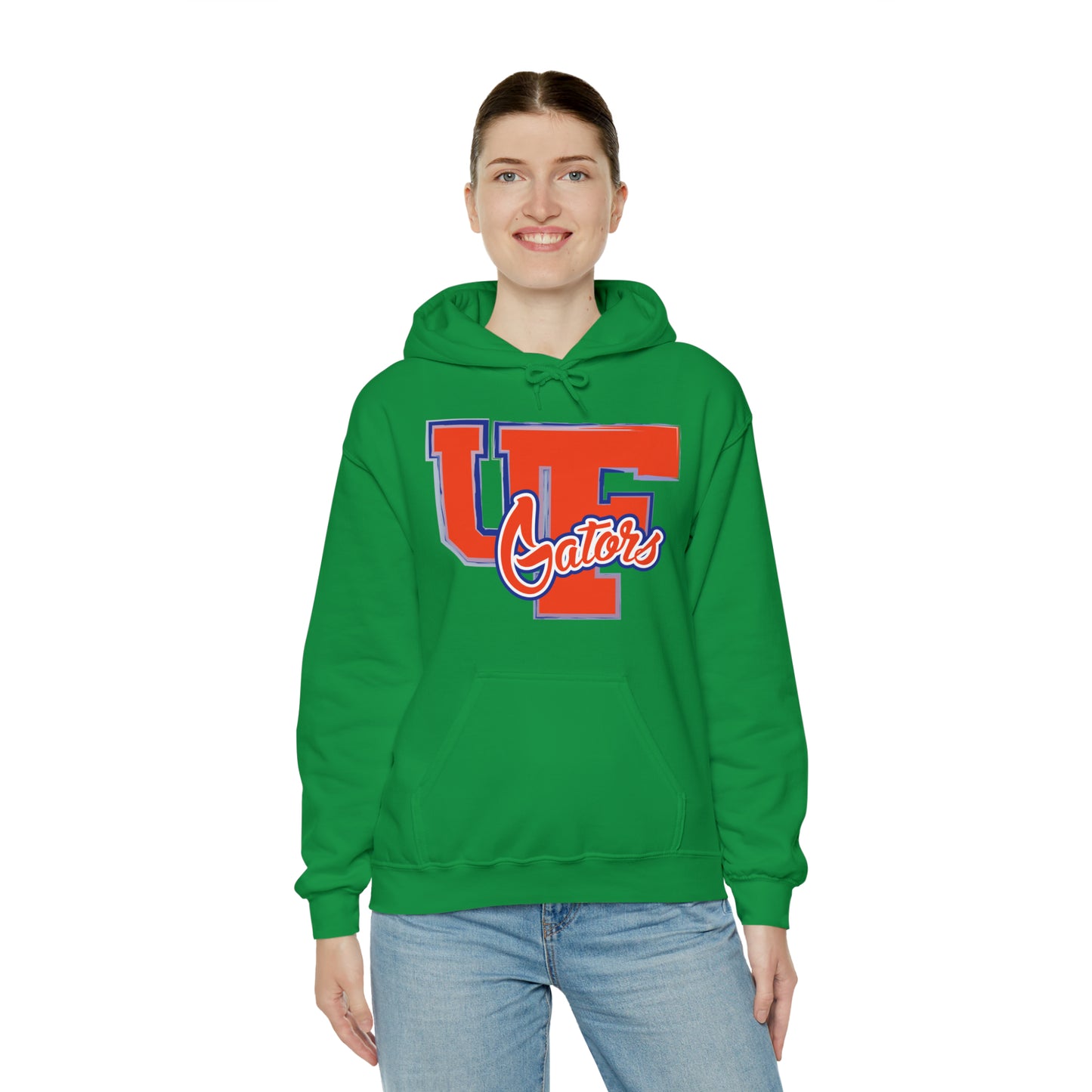 Unisex Heavy Blend™ Hooded Sweatshirt UF Gators Script