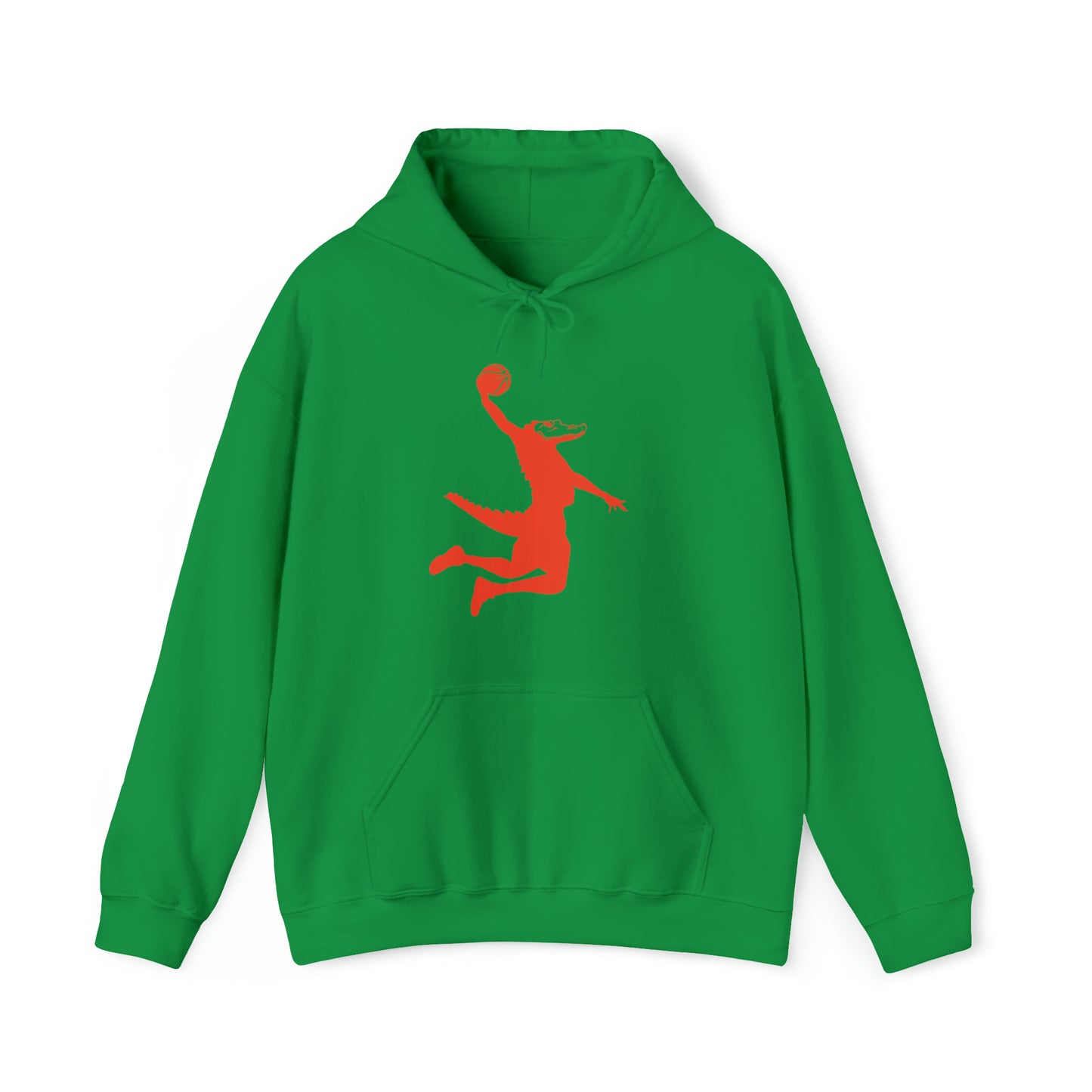 ChompMan Basketball (V6) Unisex Heavy Blend™ Hooded Sweatshirt
