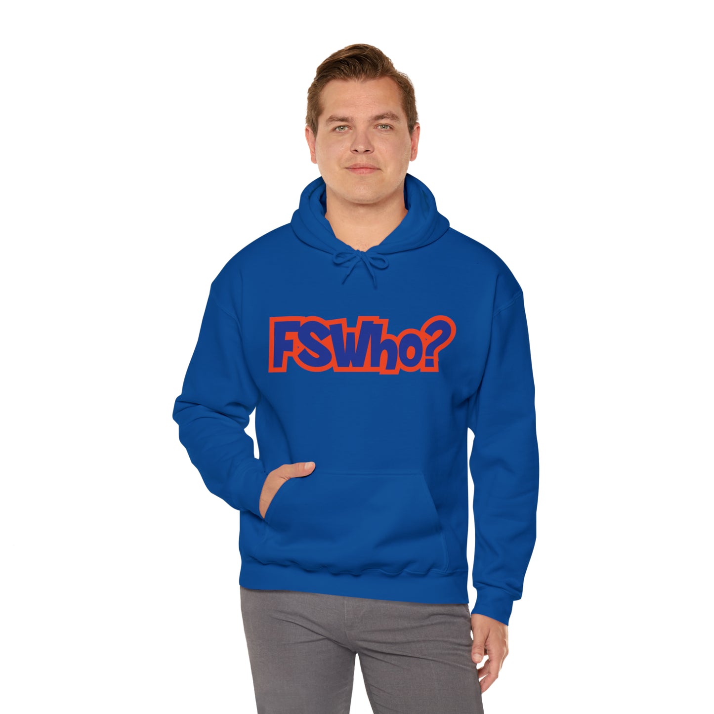 FSWho (V3) Unisex Heavy Blend™ Hooded Sweatshirt