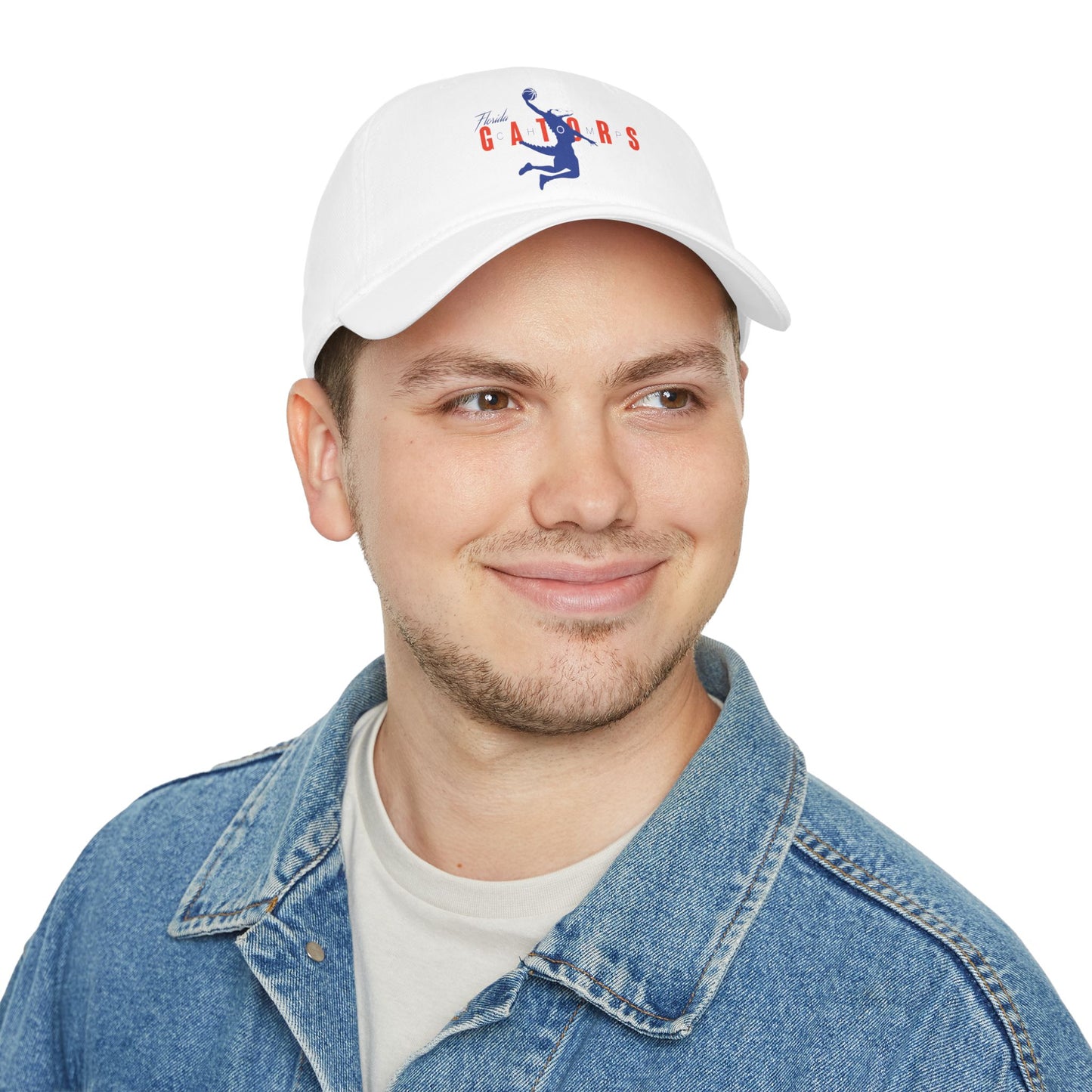 ChompMan Basketball (V1) Low Profile Baseball Style Hat