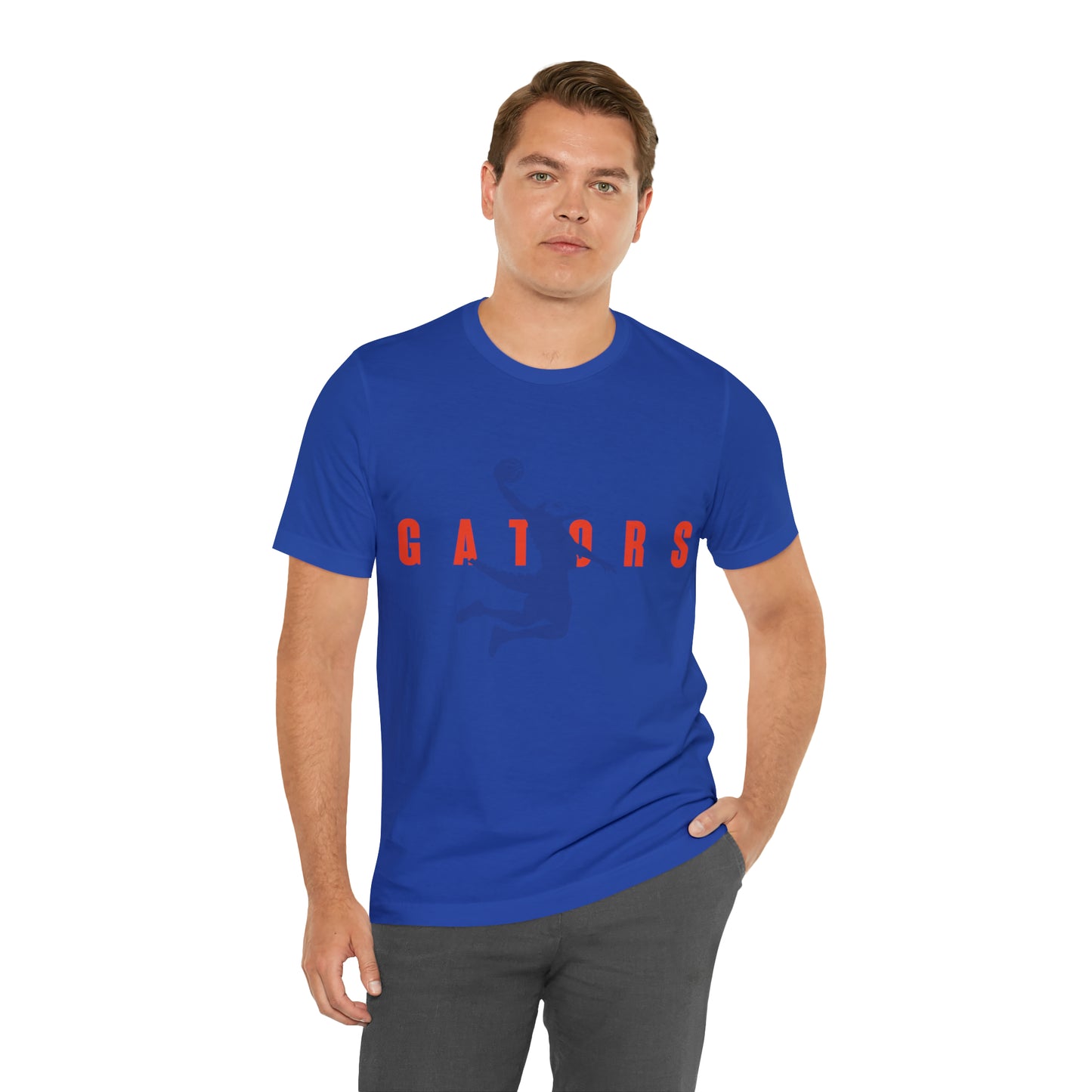Unisex Jersey Short Sleeve Tee ChompMan_V3