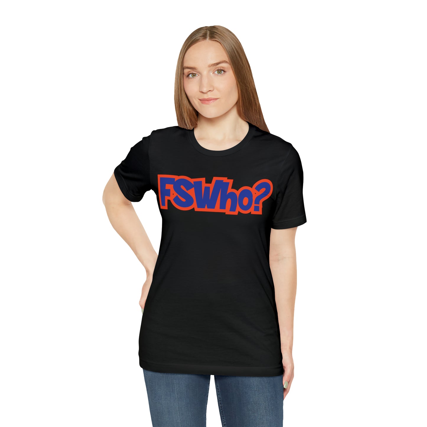 FSWho (V3) Unisex Jersey Short Sleeve Tee