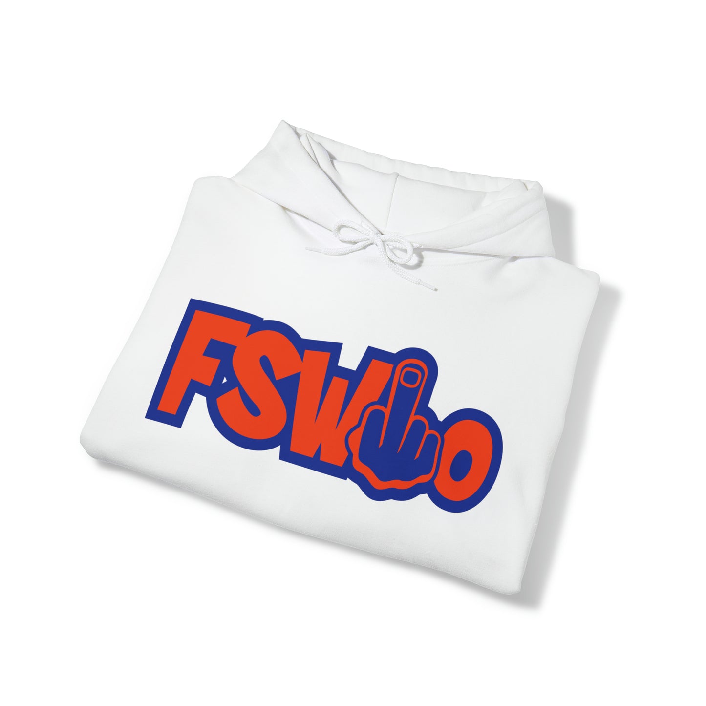 Unisex Heavy Blend™ Hooded Sweatshirt FSWho w/Blue Finger