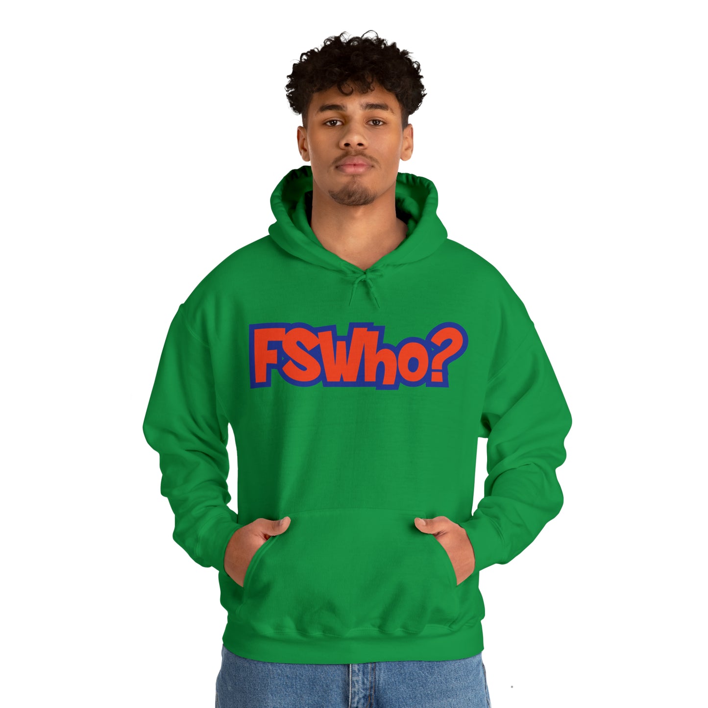 FSWho (V4) Unisex Heavy Blend™ Hooded Sweatshirt