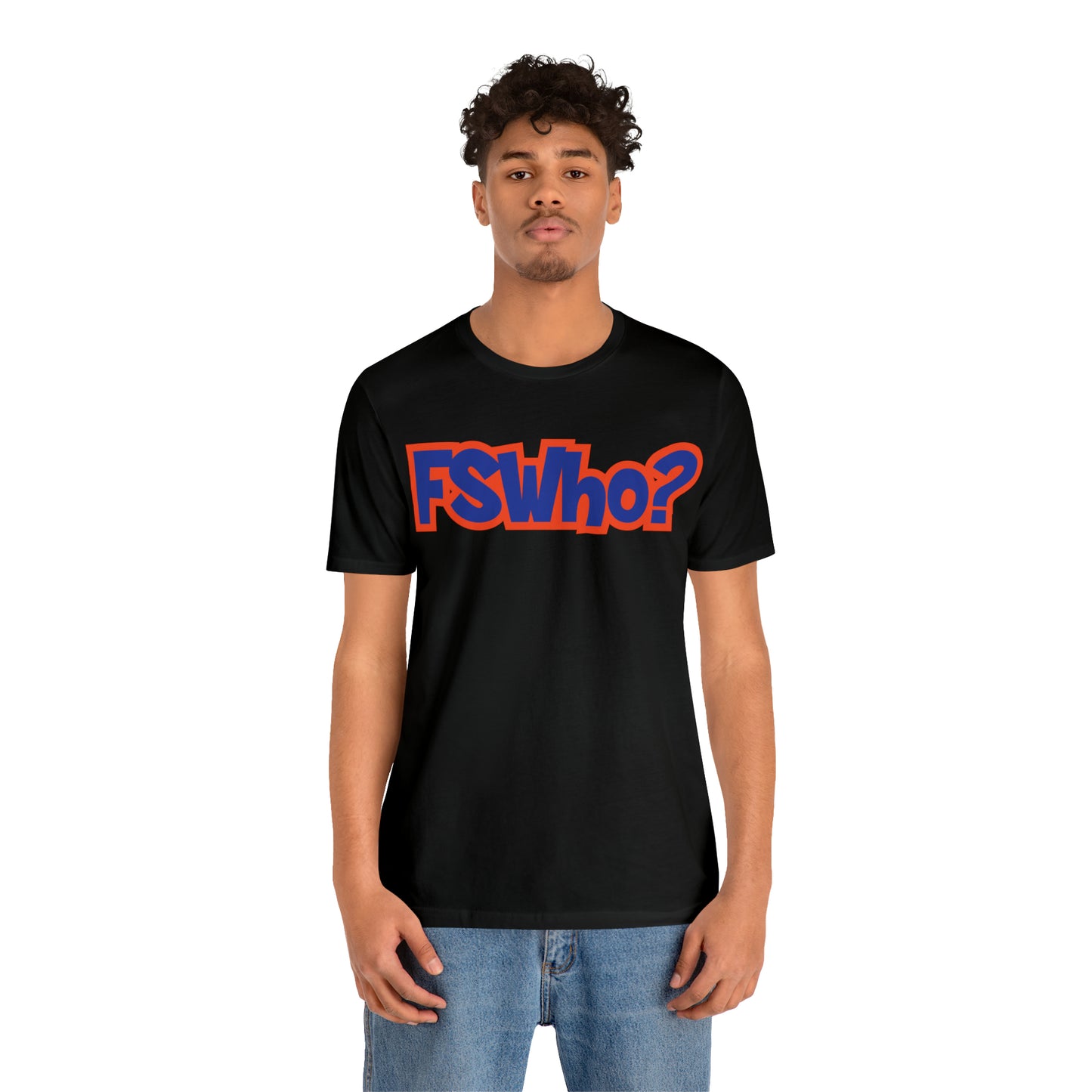 FSWho (V3) Unisex Jersey Short Sleeve Tee