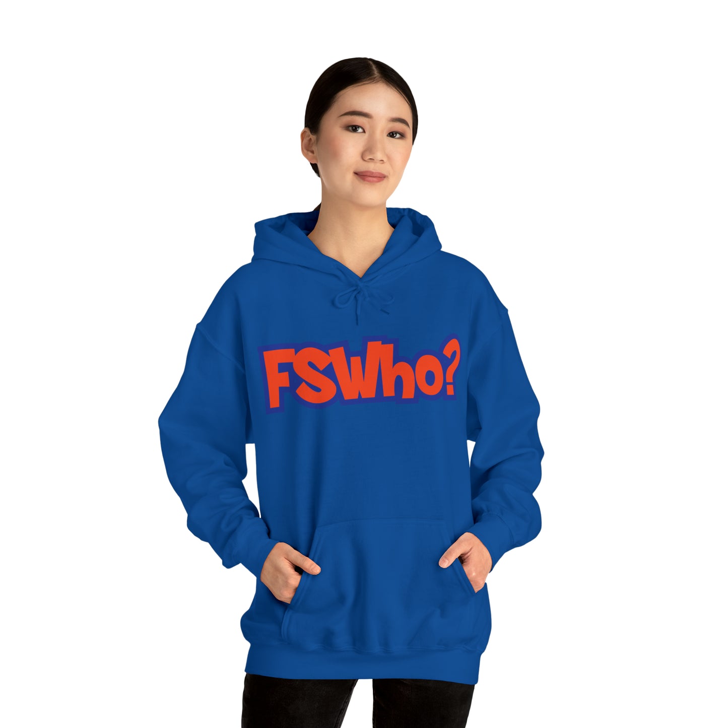 FSWho (V4) Unisex Heavy Blend™ Hooded Sweatshirt