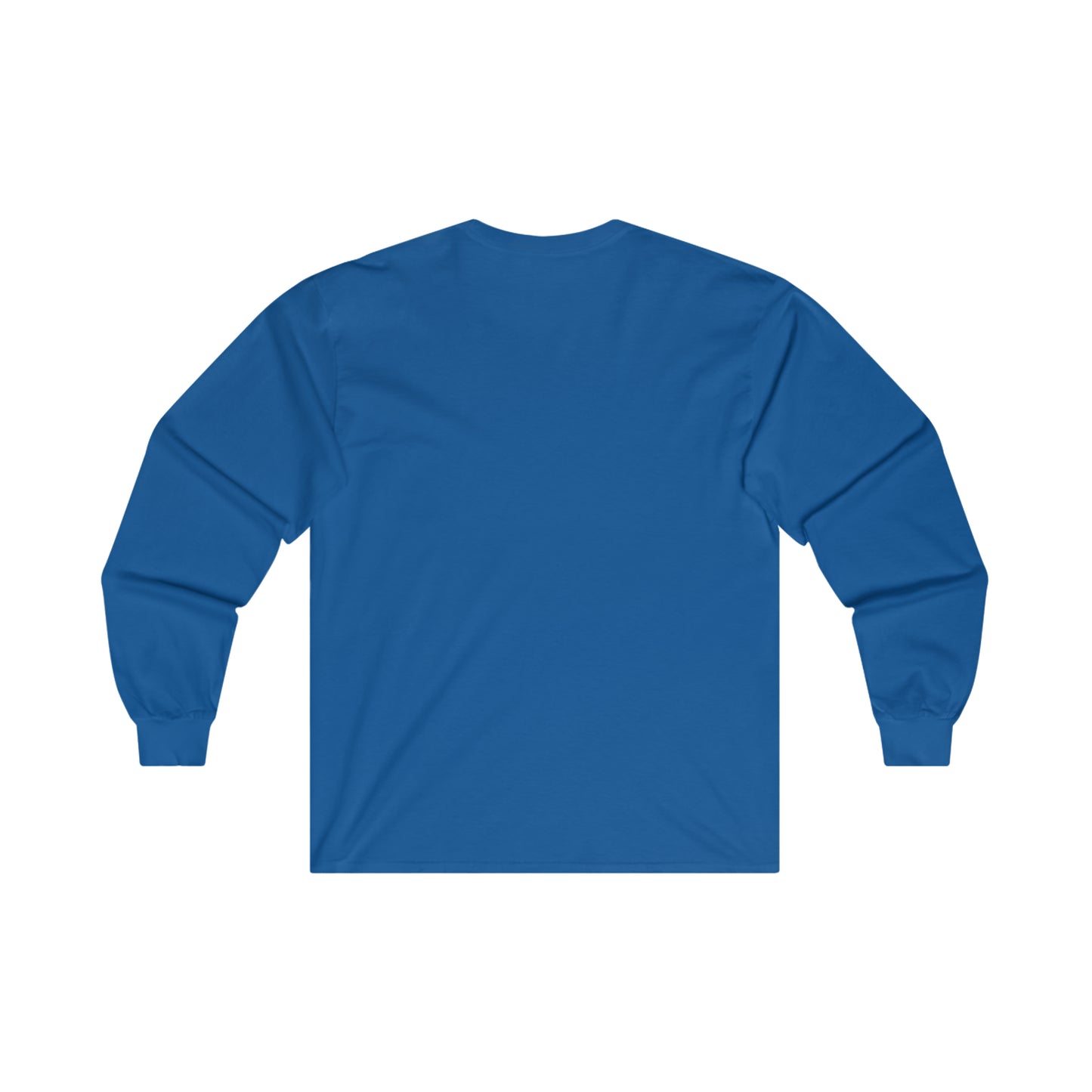 Ultra Cotton Long Sleeve Tee FSWho w/? Blue Lettering