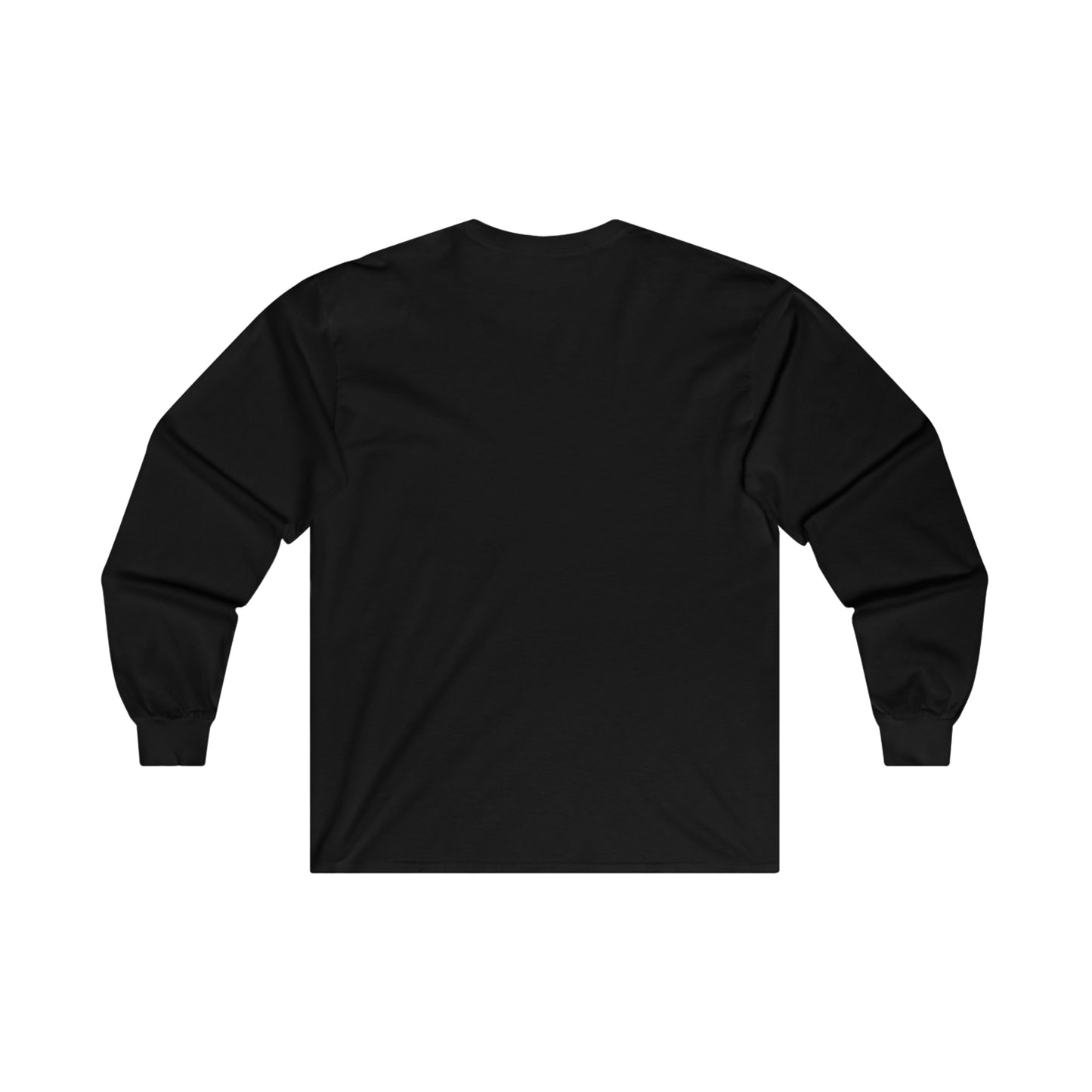 Ultra Cotton Long Sleeve Tee FSWho w/? Blue Lettering
