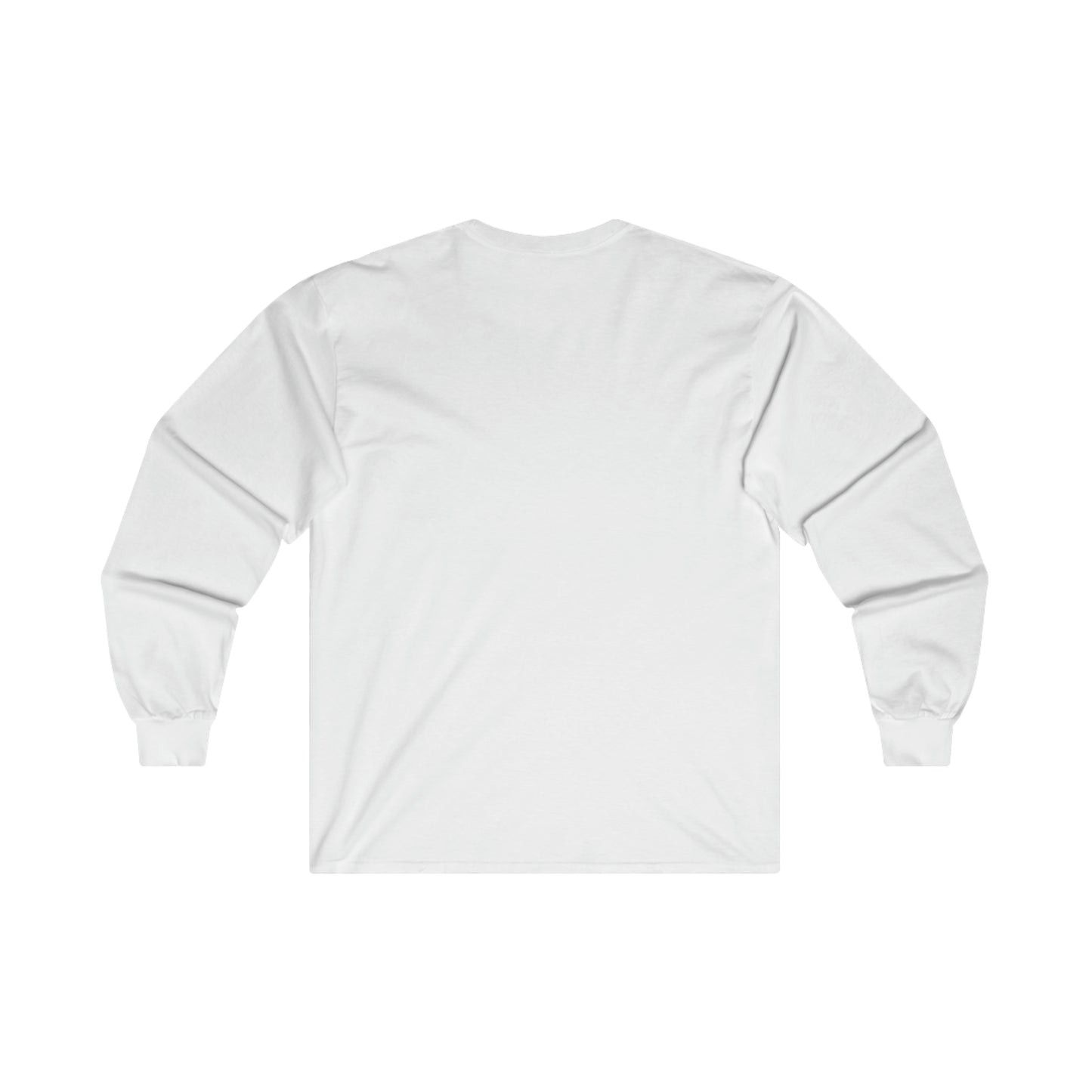 Ultra Cotton Long Sleeve Tee FSWho w/? Blue Lettering