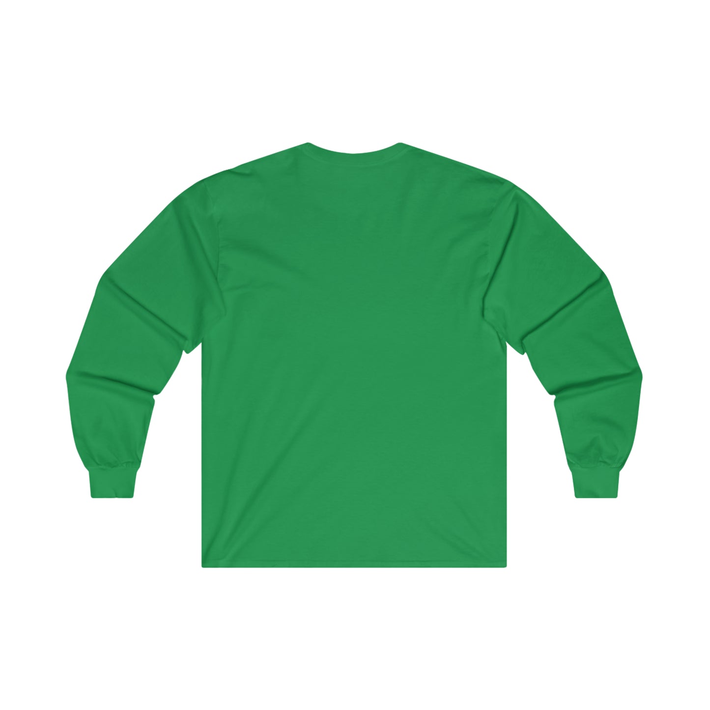 Ultra Cotton Long Sleeve Tee FSWho w/? Blue Lettering