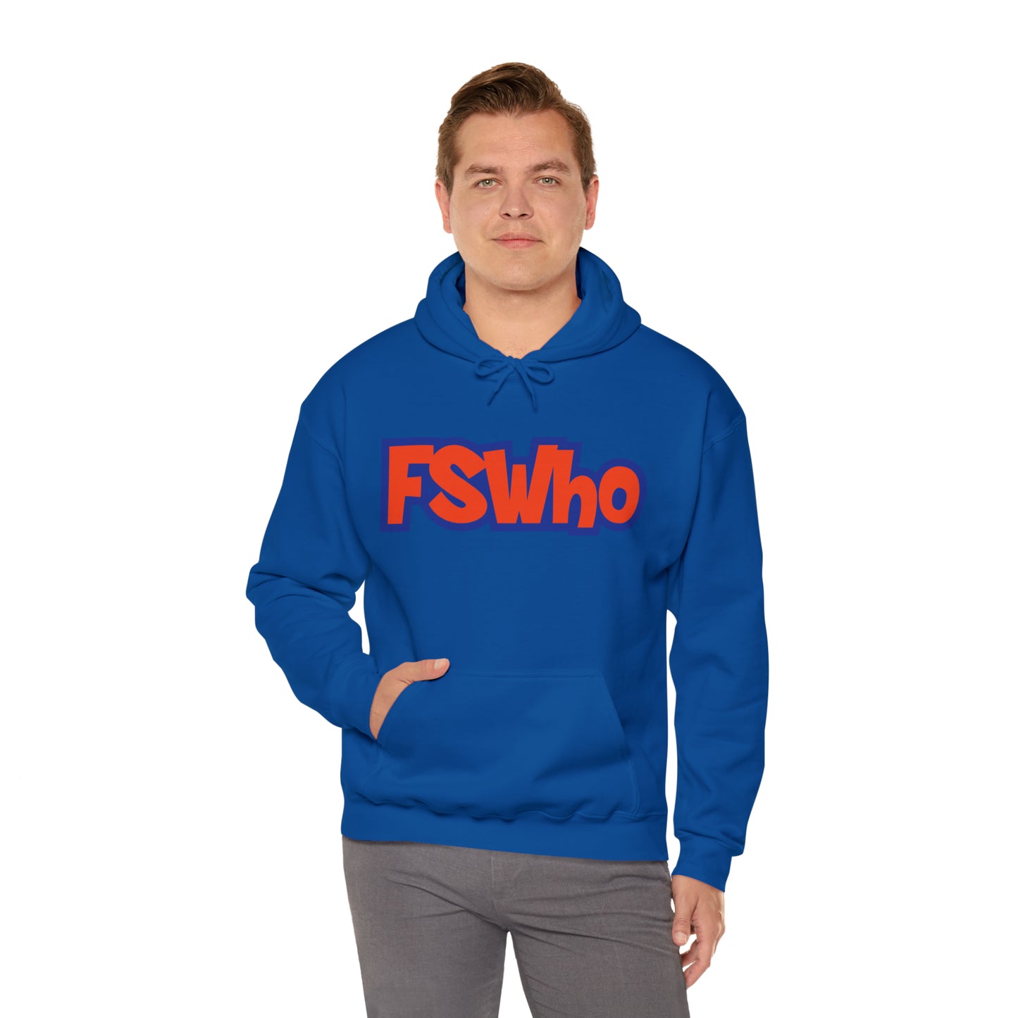 FSWho (V6) Unisex Heavy Blend™ Hooded Sweatshirt