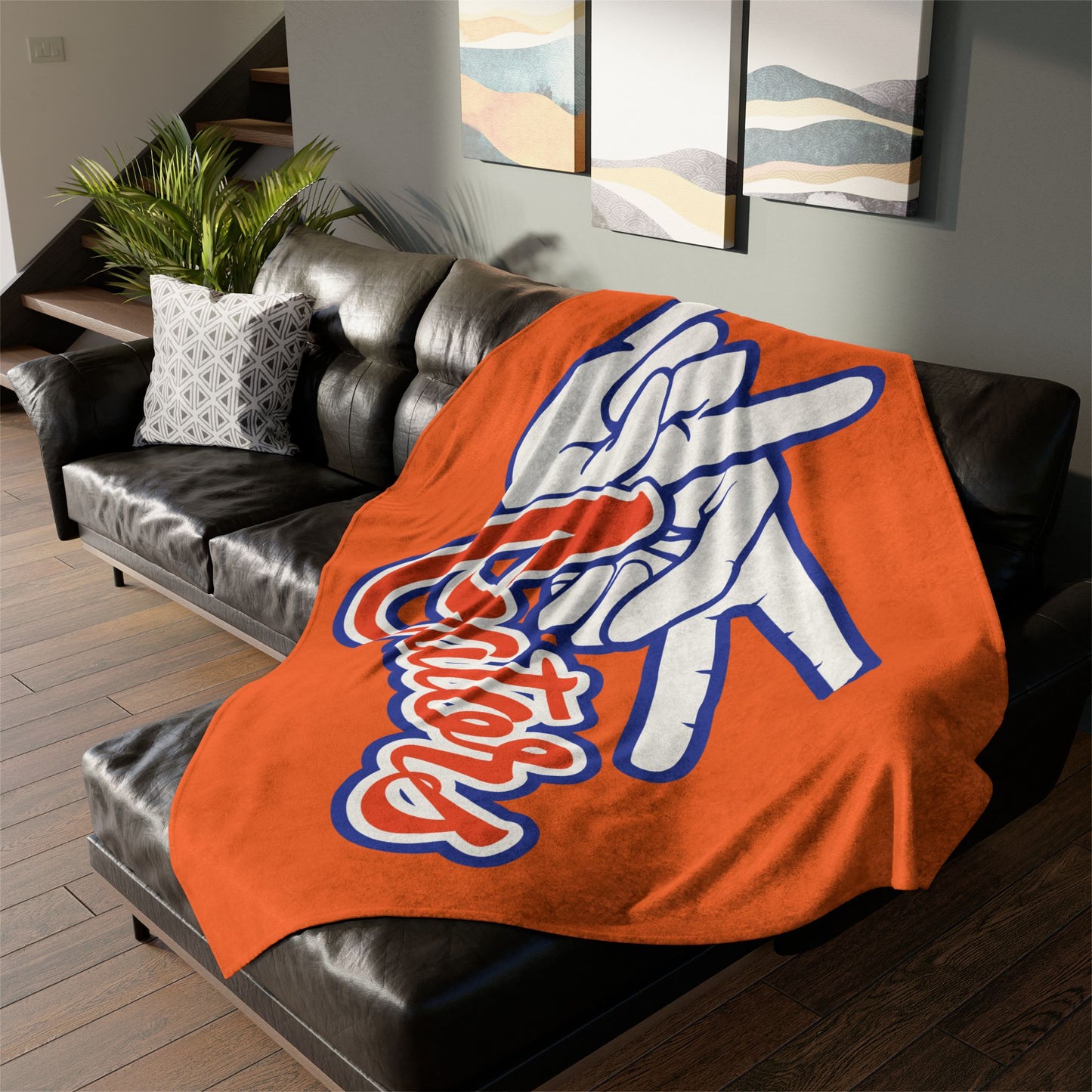 UF Gators (V3) Soft Polyester Blanket