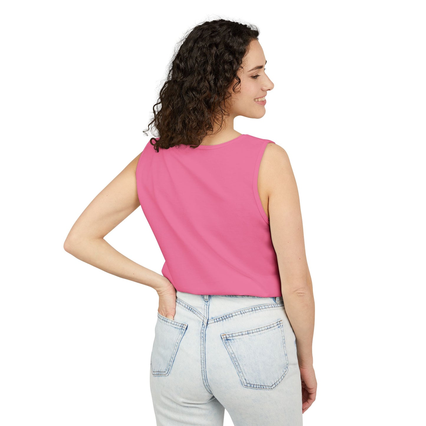Phinz Up (V3) Unisex Garment-Dyed Tank Top