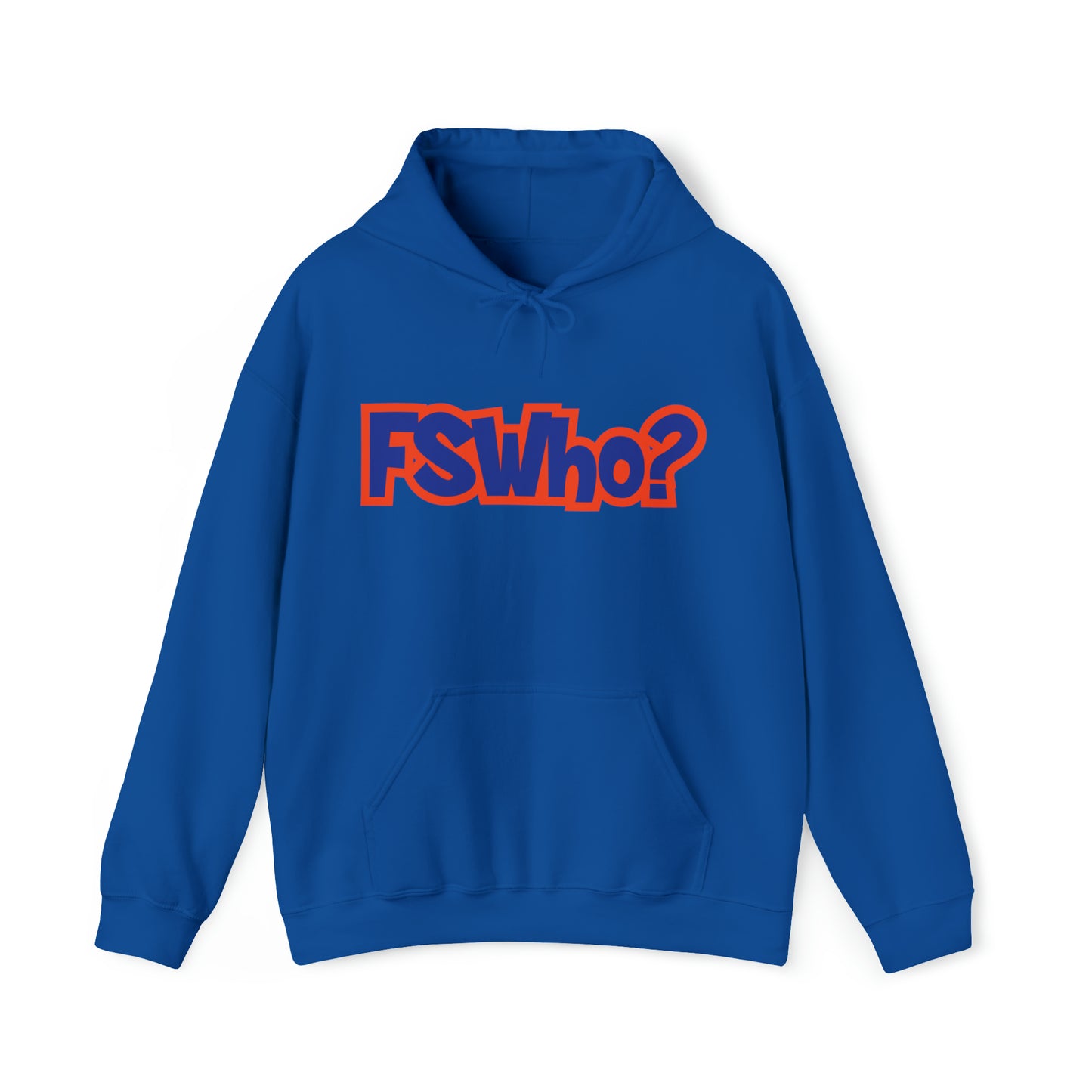 FSWho (V3) Unisex Heavy Blend™ Hooded Sweatshirt