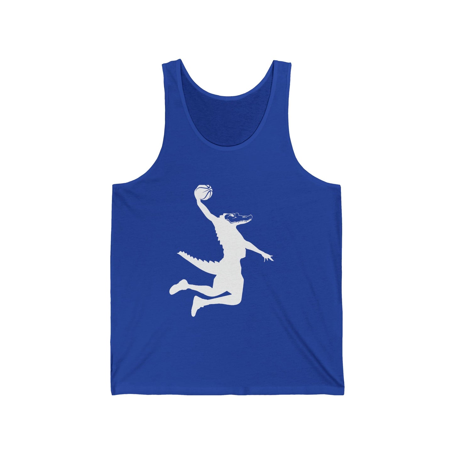 ChompMan Basketball (V8) Unisex Jersey Tank