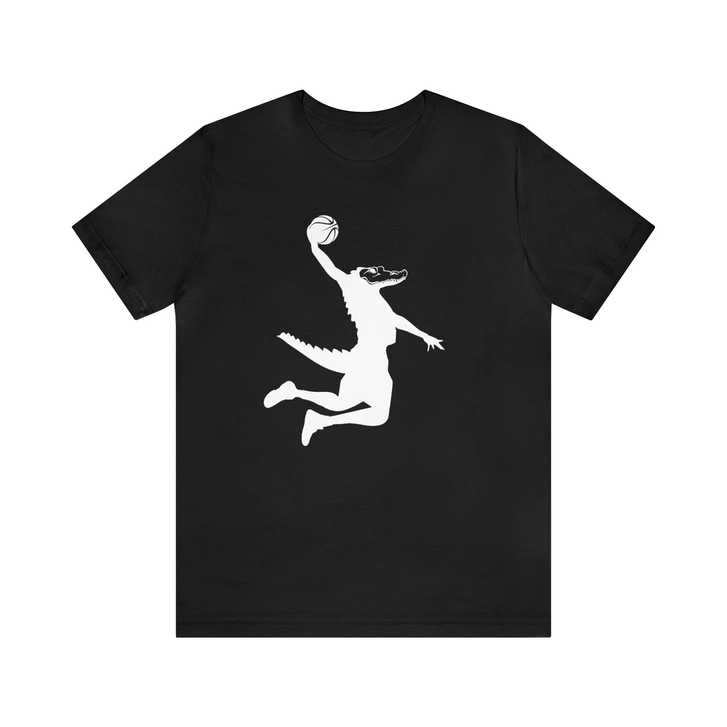 Unisex Jersey Short Sleeve Tee ChompMan (White)