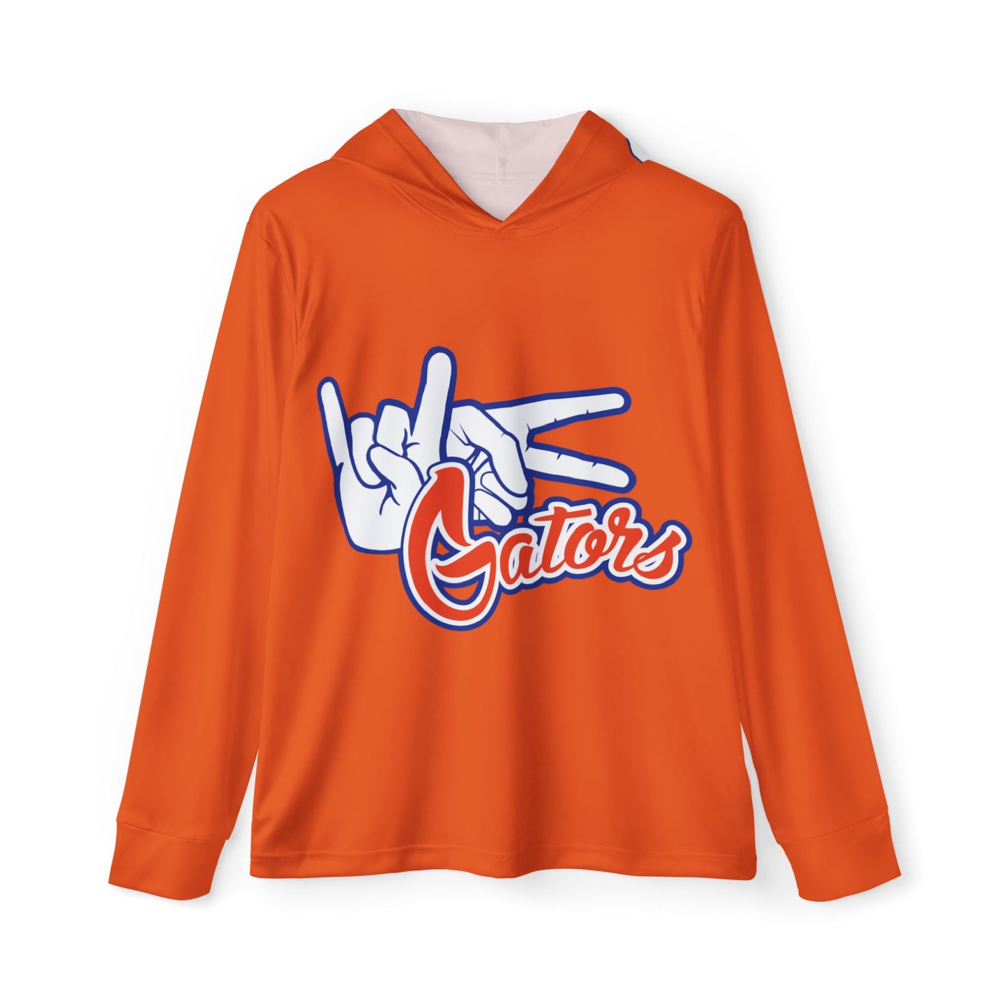 UF Gators (V3 / Orange) Men's Sports Warmup Hoodie (AOP)