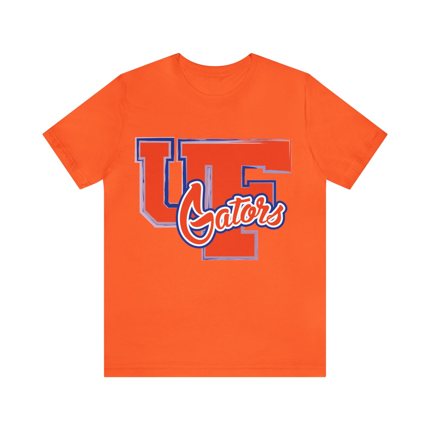 Unisex Jersey Short Sleeve Tee UF Gators Script
