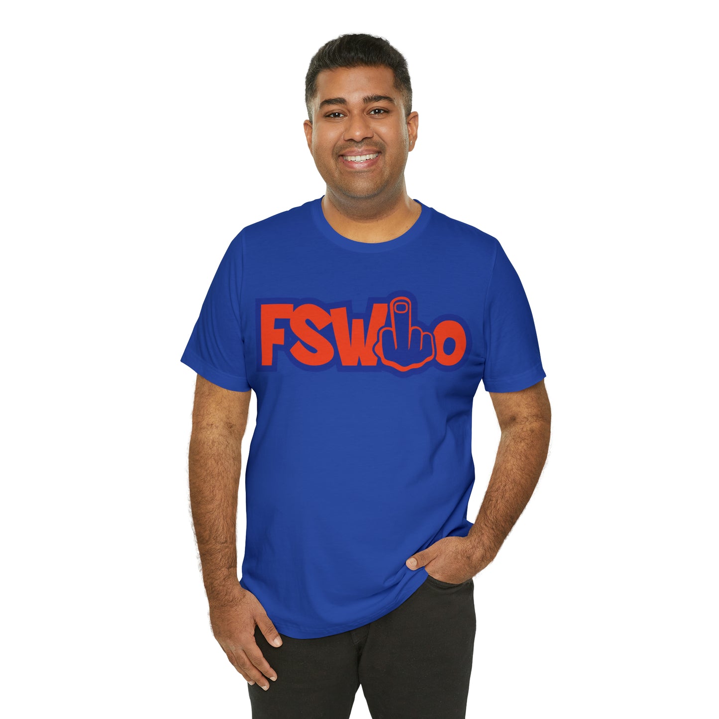 FSWho (V1) Unisex Jersey Short Sleeve Tee