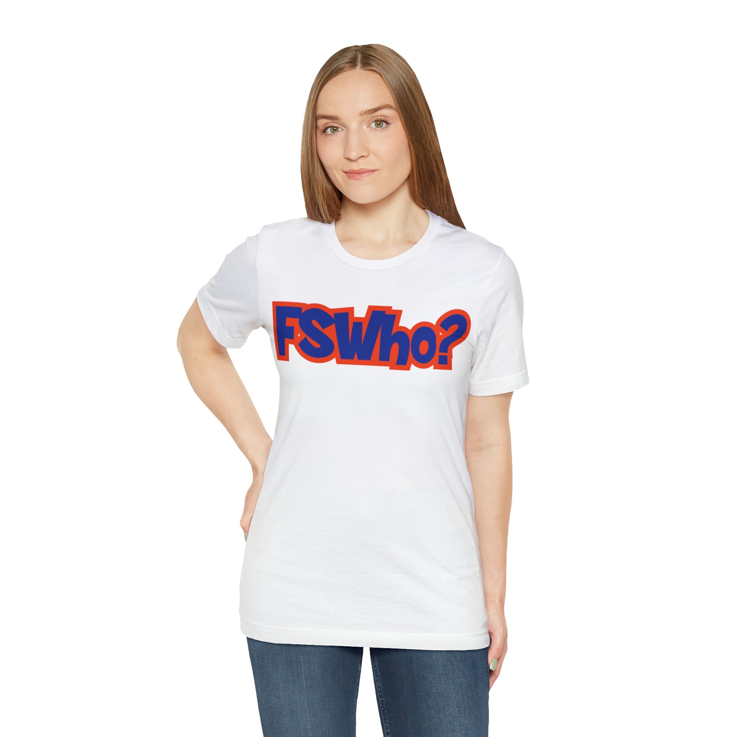 FSWho (V3) Unisex Jersey Short Sleeve Tee