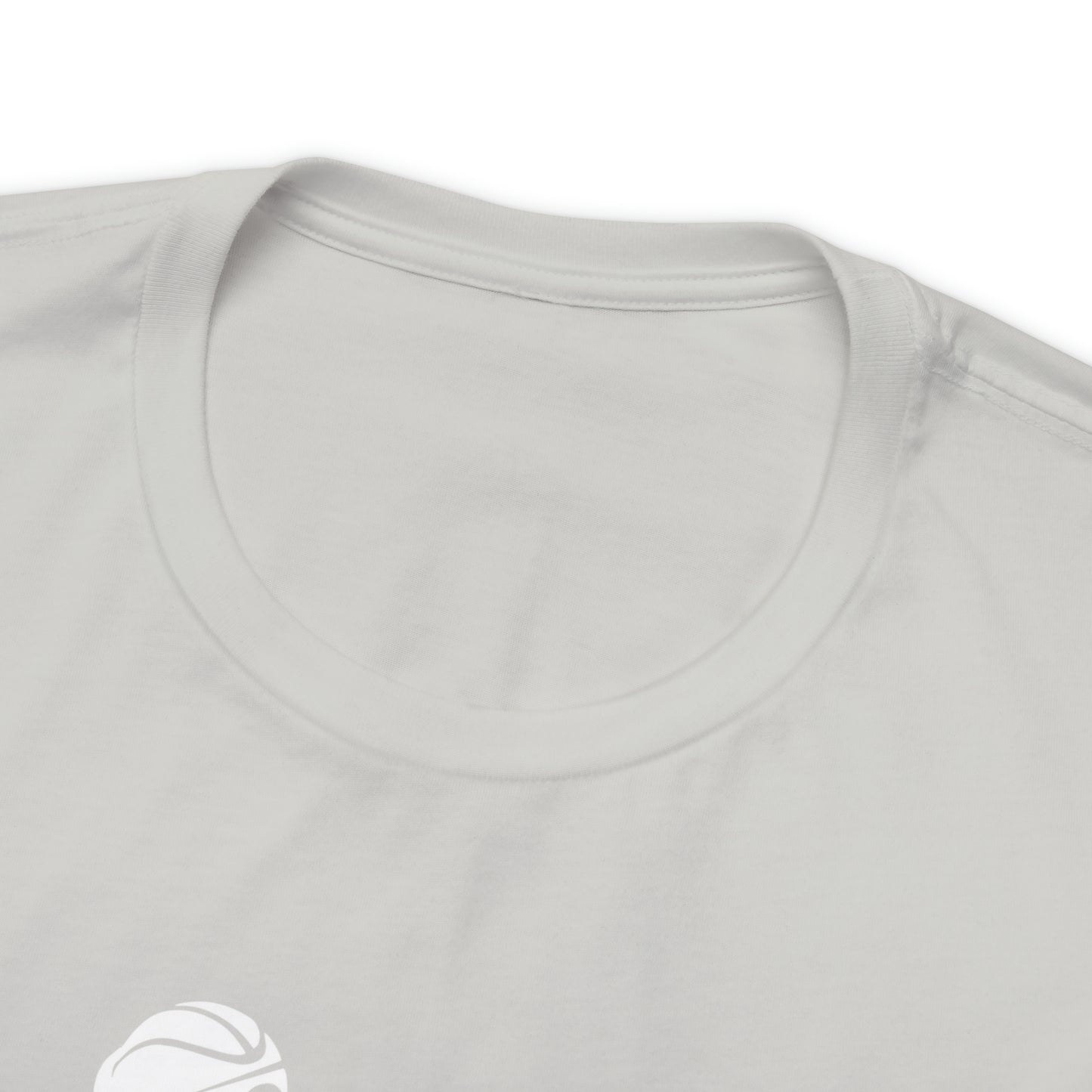 Unisex Jersey Short Sleeve Tee ChompMan (White)