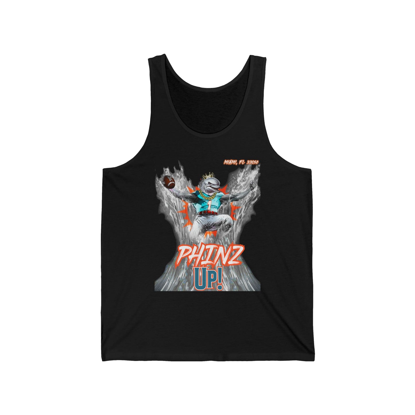 Phinz Up (V3) Unisex Jersey Tank