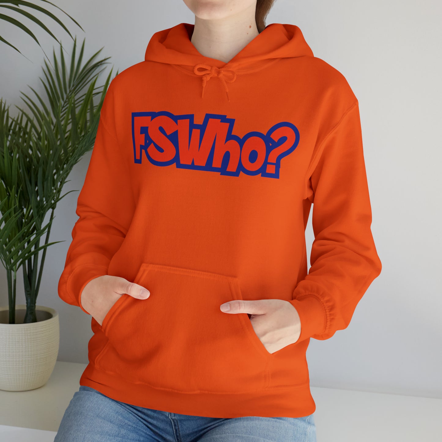 FSWho (V4) Unisex Heavy Blend™ Hooded Sweatshirt