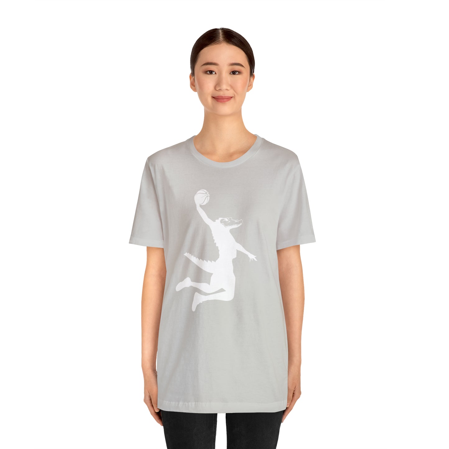 Unisex Jersey Short Sleeve Tee ChompMan (White)