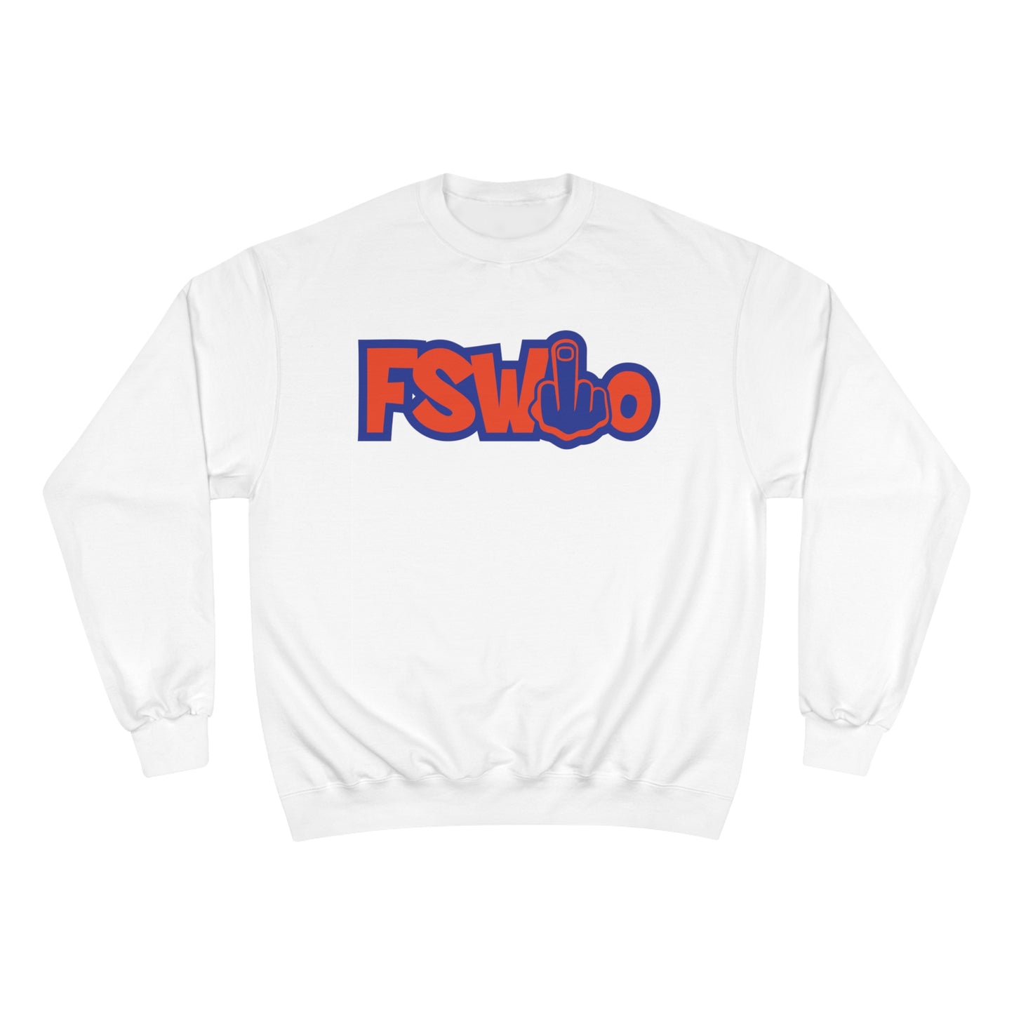 Champion Sweatshirt FSWho w/ Blue Finger