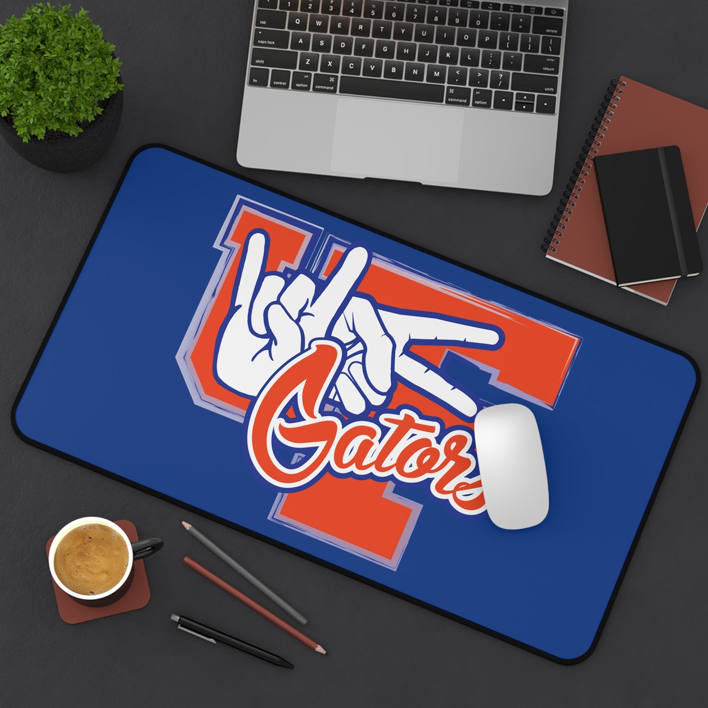 Desk Mat UF (Rock On) Gators Hands_V2