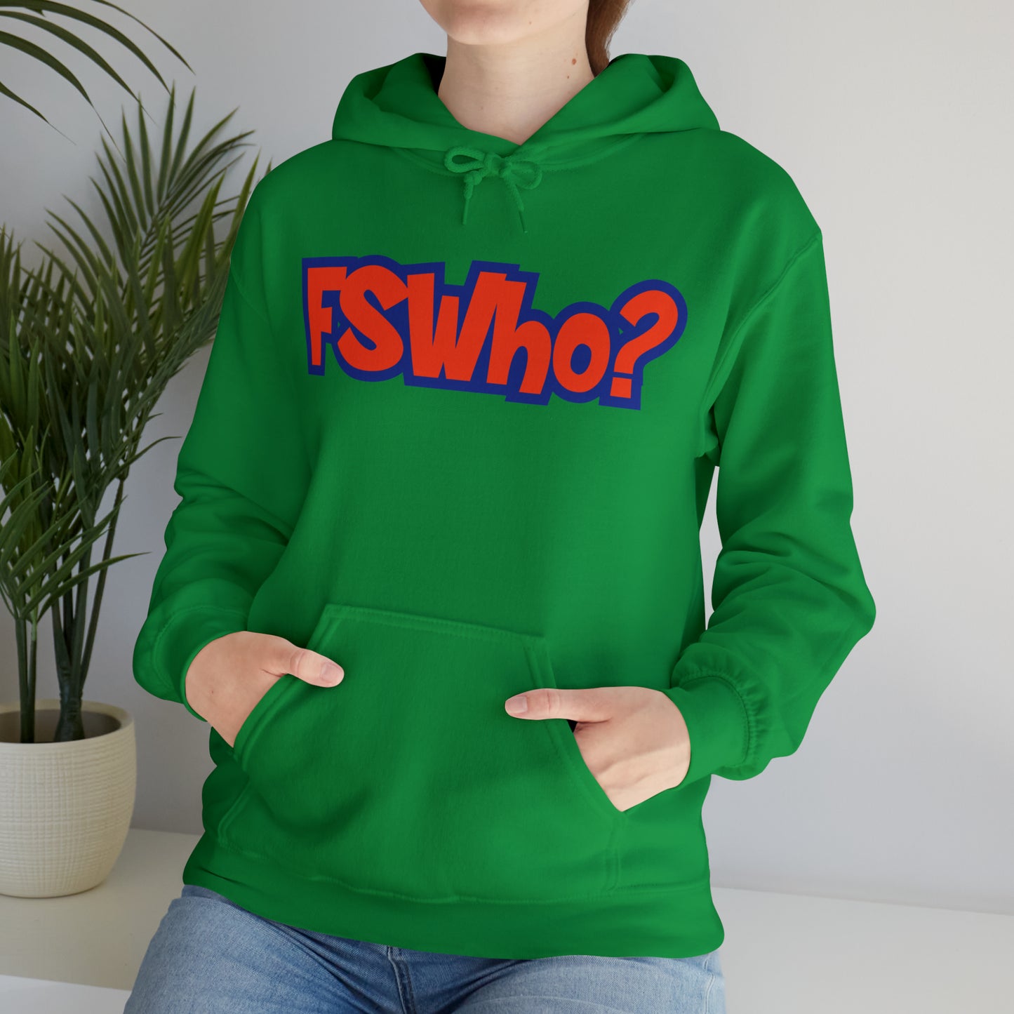 FSWho (V4) Unisex Heavy Blend™ Hooded Sweatshirt