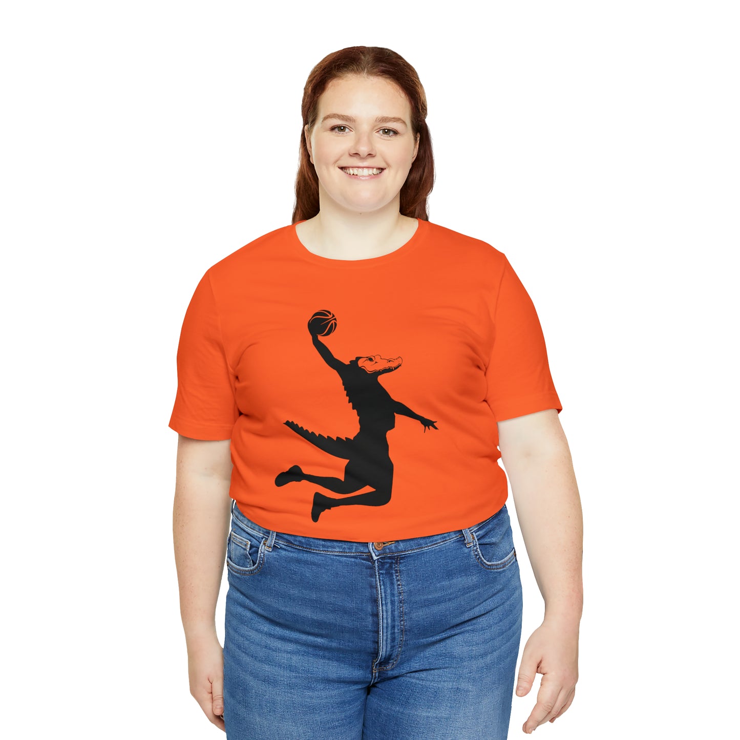 ChompMan Basketball (V8) Unisex Jersey Short Sleeve Tee