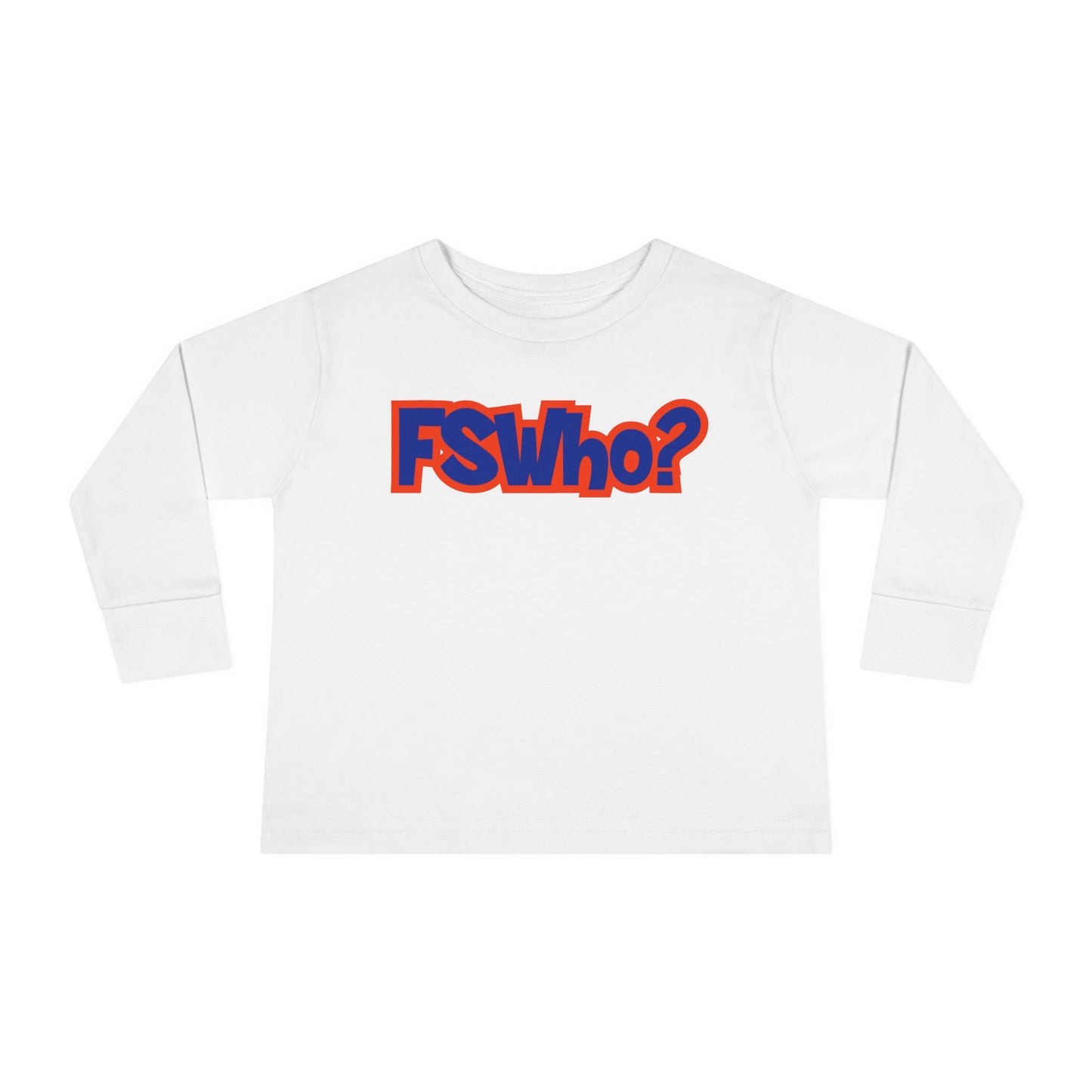 FSWho (V3) Toddler Long Sleeve Tee