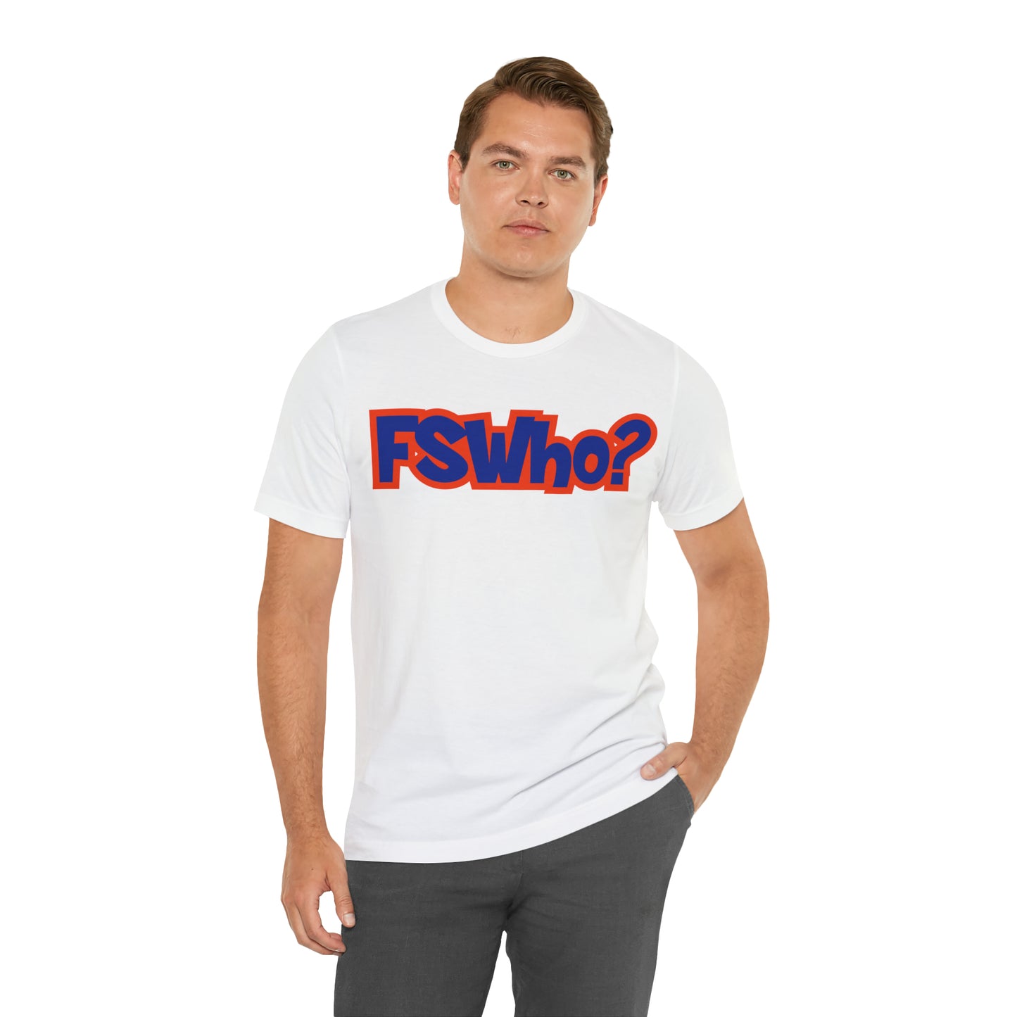 FSWho (V3) Unisex Jersey Short Sleeve Tee