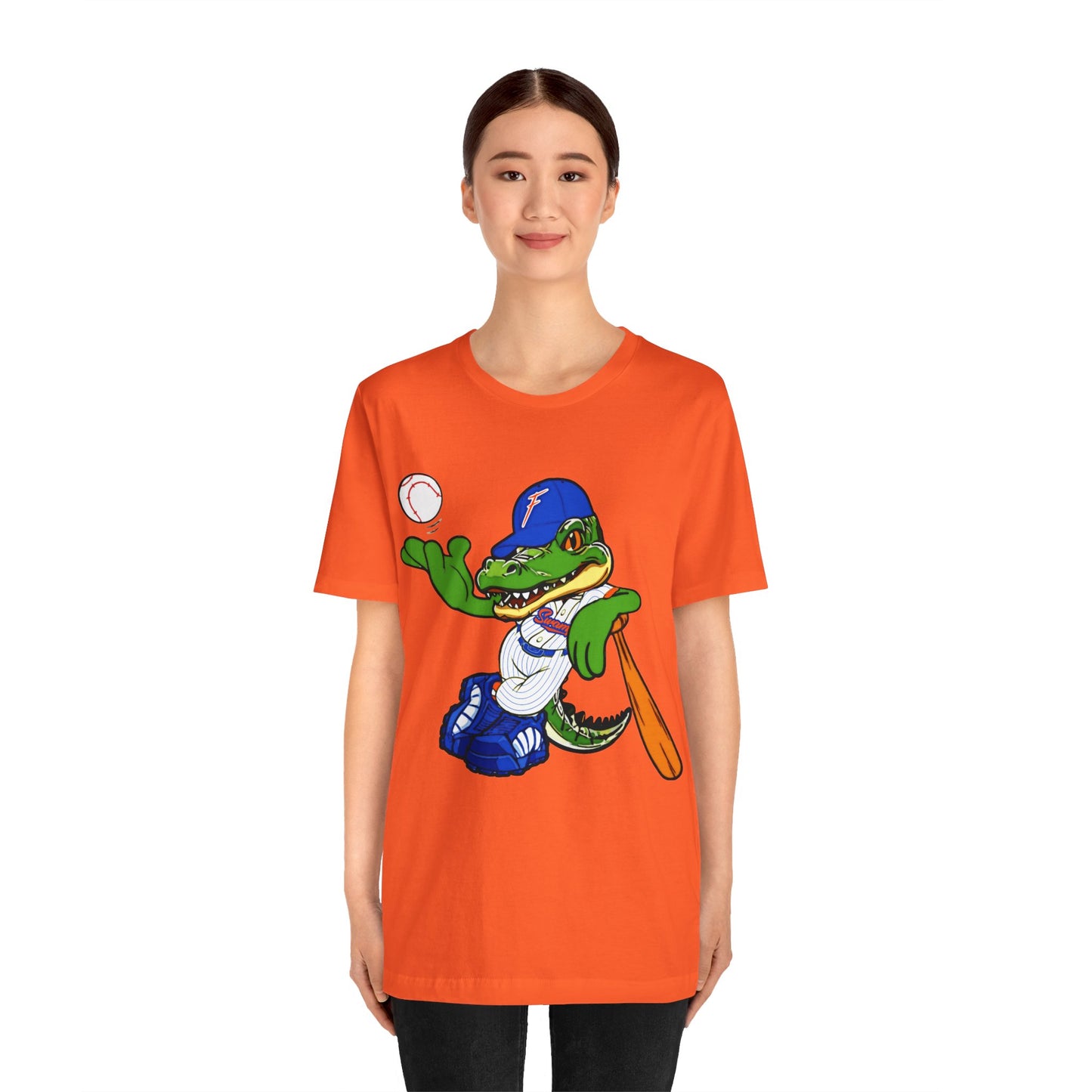 Swamp Baseball Unisex Jersey Short Sleeve Tee