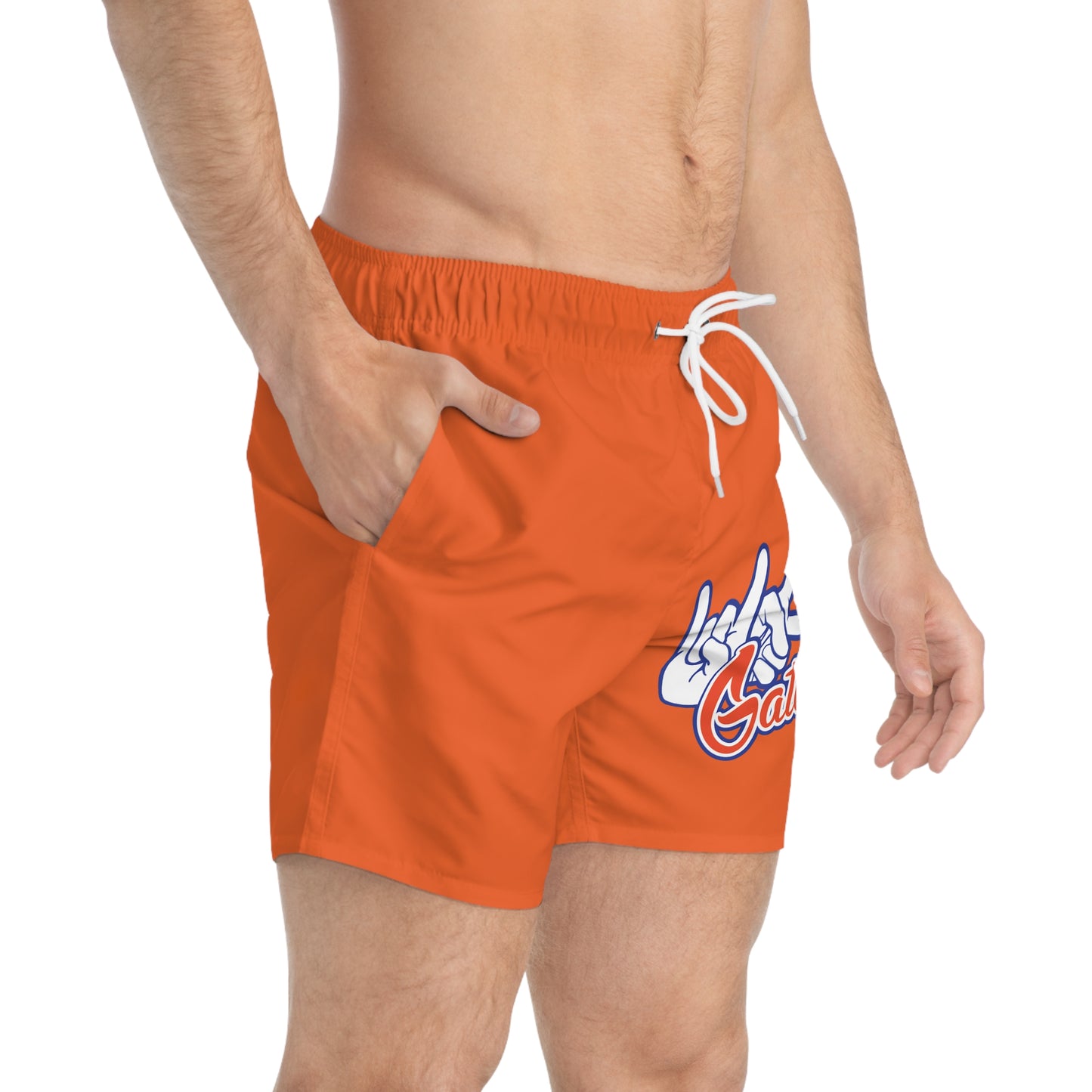 UF Gators (V3) Swim Trunks (AOP) (Men's)
