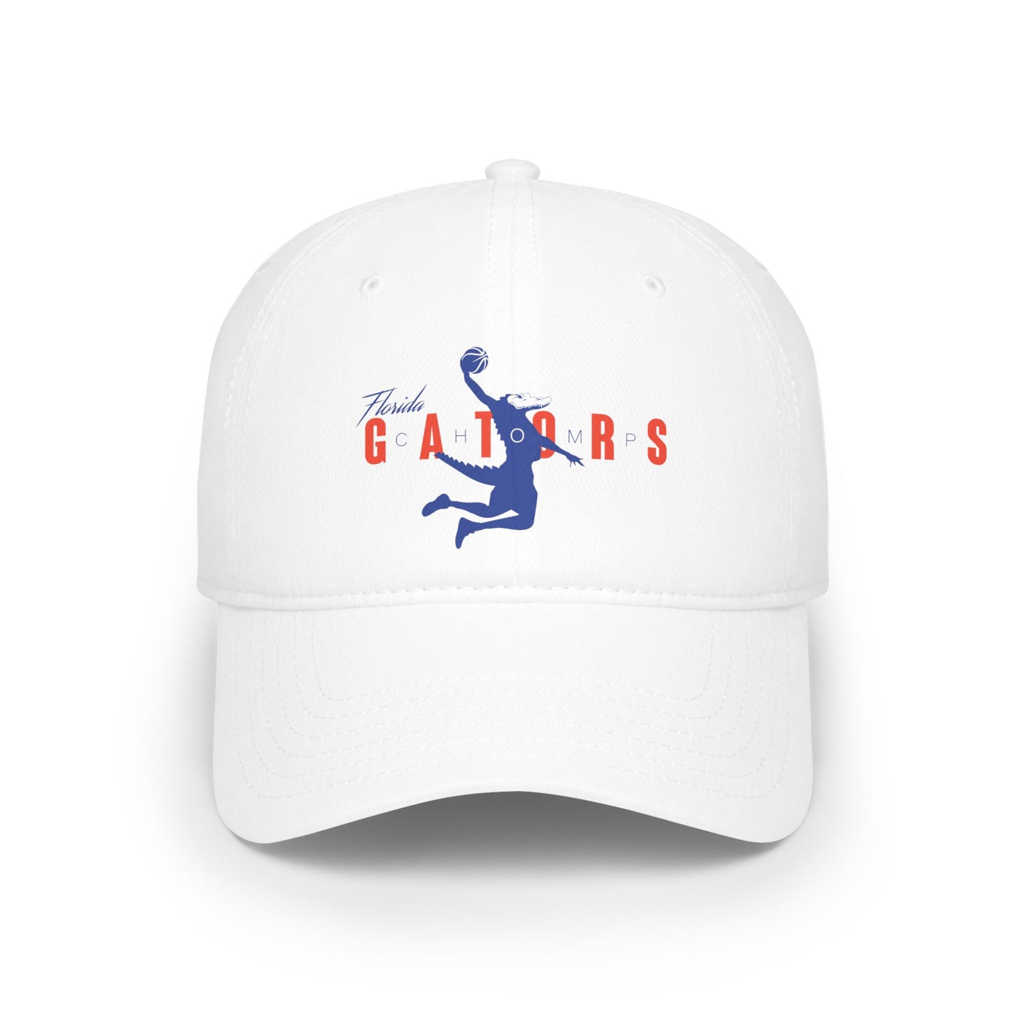 ChompMan Basketball (V1) Low Profile Baseball Style Hat